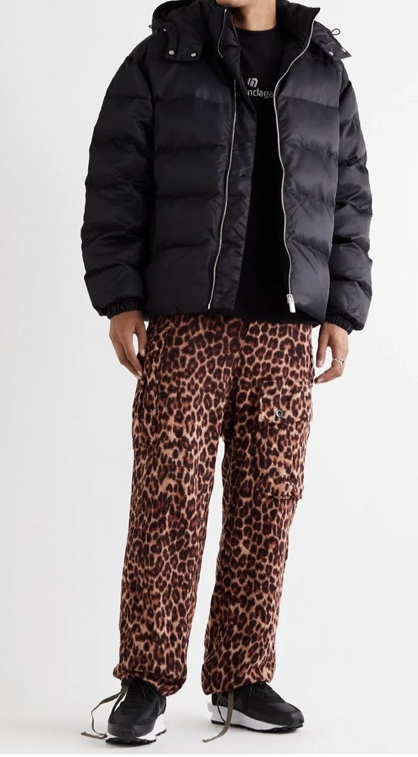 Sacai SACAI Belted Leopard-Print Wool Trousers Size US 32 / EU 48 - 2 Thumbnail