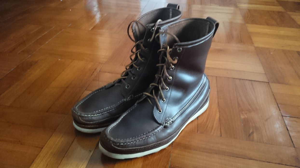 Oak Street Bootmakers Hunt Boot Brown CXL Size US 10.5 / EU 43-44 - 1 Preview