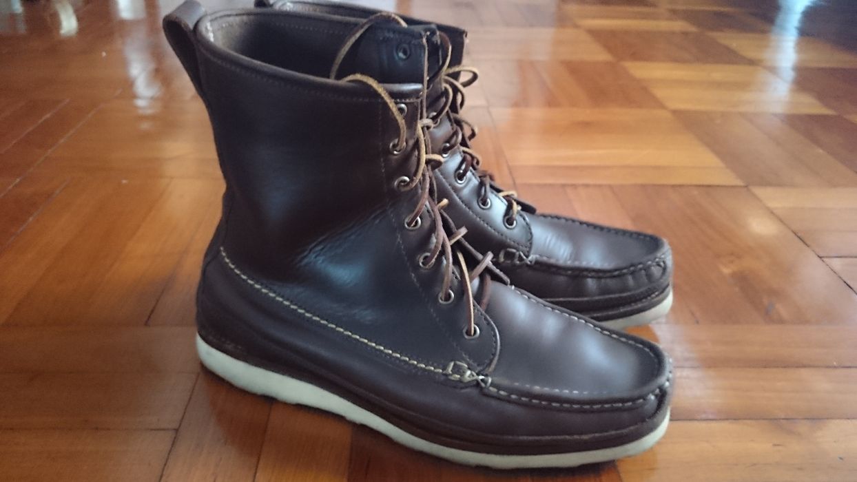 Oak Street Bootmakers Hunt Boot Brown CXL Size US 10.5 / EU 43-44 - 2 Preview
