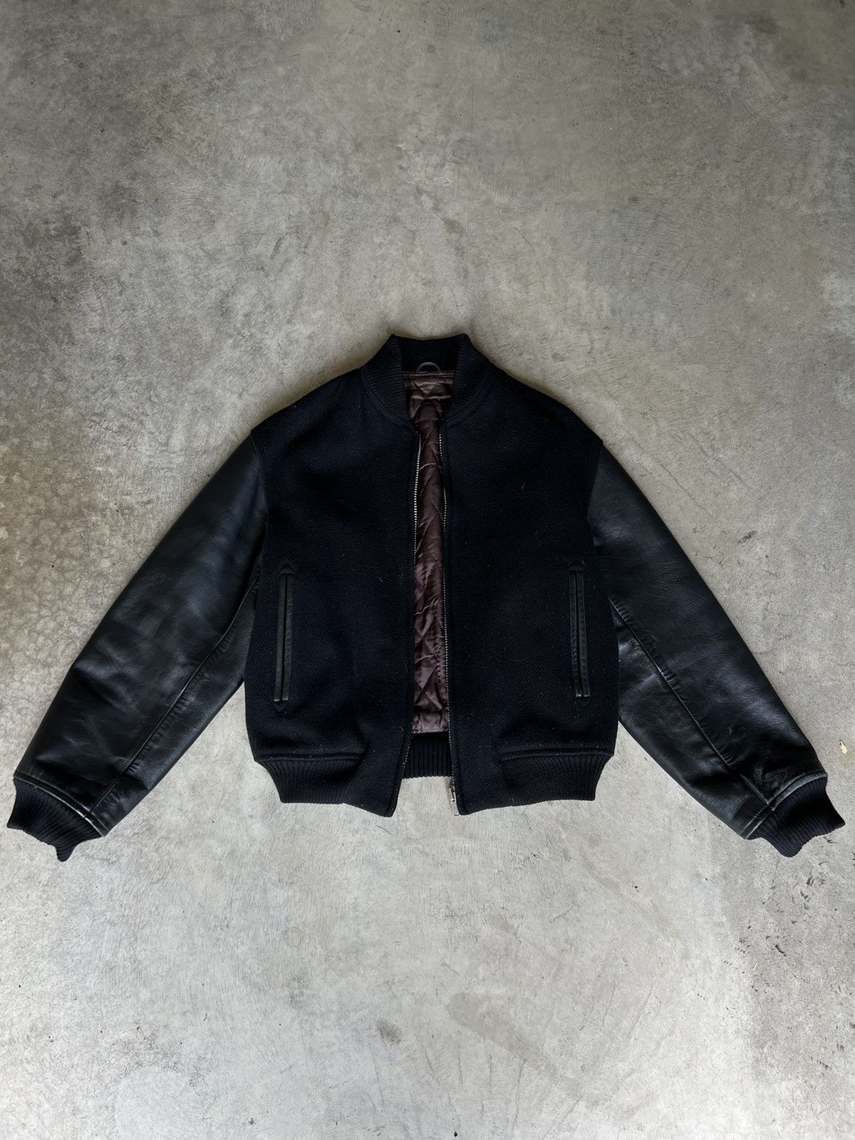 Yohji Yamamoto Vintage Yohji Yamamoto AAR Durban Bomber | Grailed