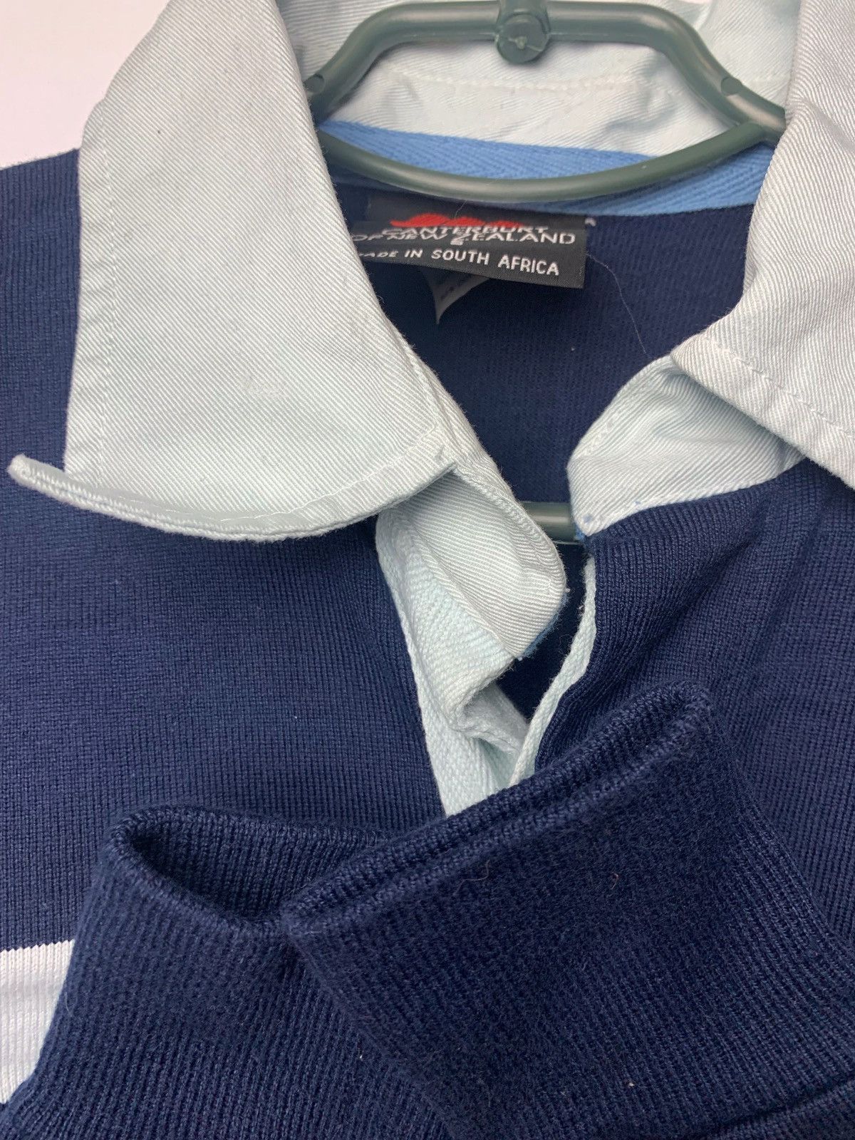 Canterbury of New Zealand × Vintage Vintage Canterbury Jersey Rugby Long Sleeve Size US S / EU 44-46 / 1 - 5 Thumbnail