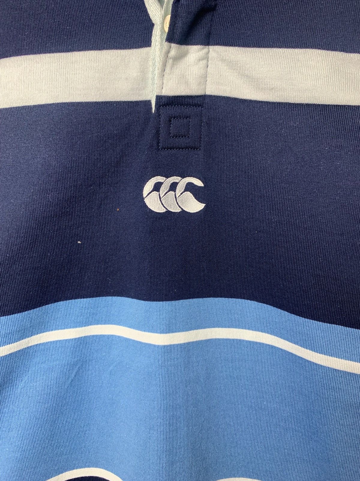 Canterbury of New Zealand × Vintage Vintage Canterbury Jersey Rugby Long Sleeve Size US S / EU 44-46 / 1 - 3 Thumbnail
