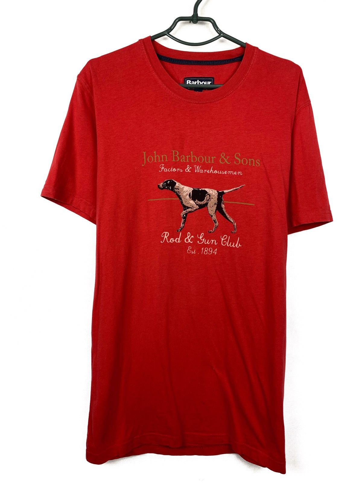 Barbour Vintage Barbour Dog T Shirt Grailed