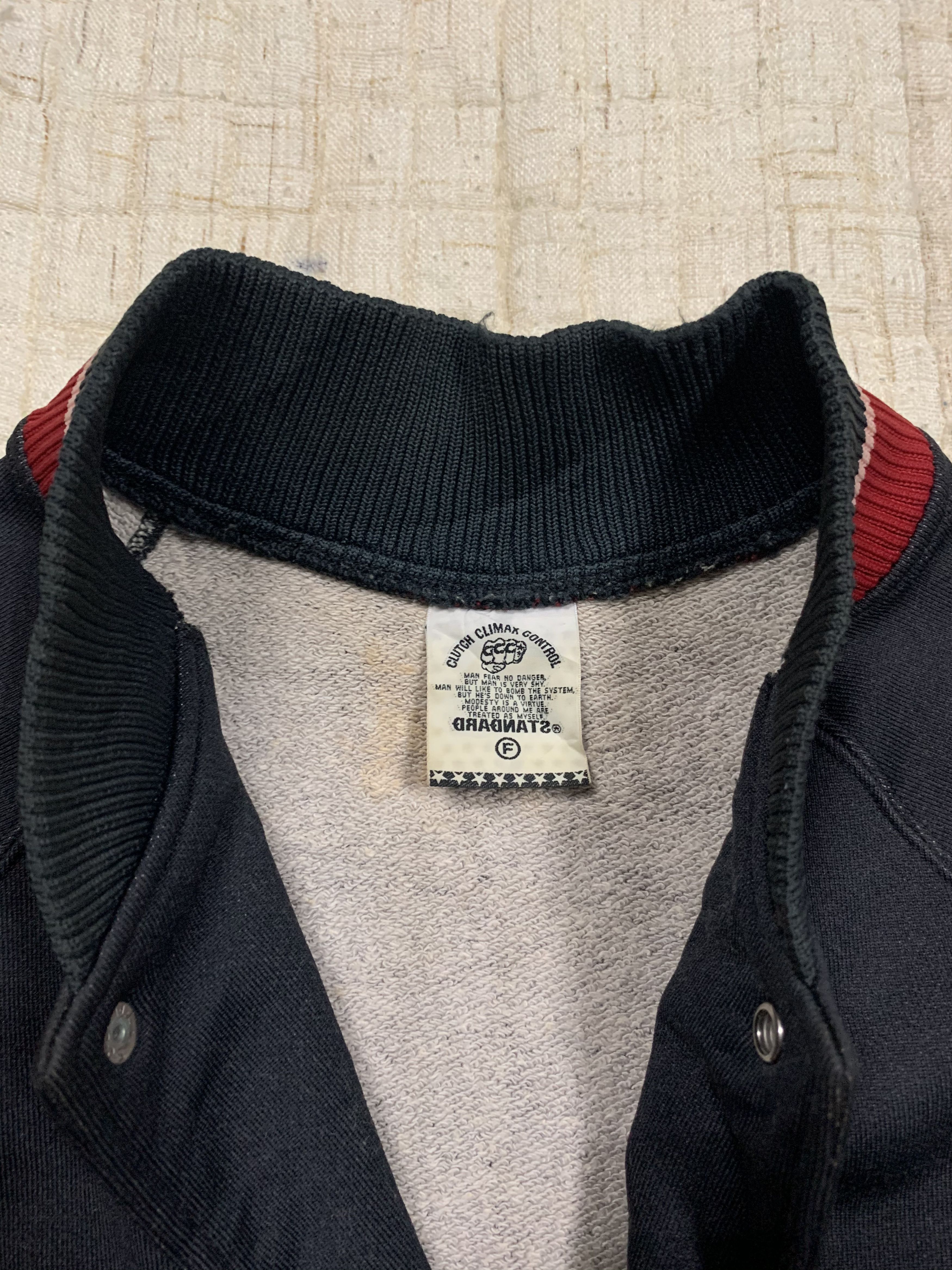 Vintage ⚡️FLASH SALE⚡️Japanese Vintage Clutch Climax Varsity Jacket Size US S / EU 44-46 / 1 - 5 Thumbnail