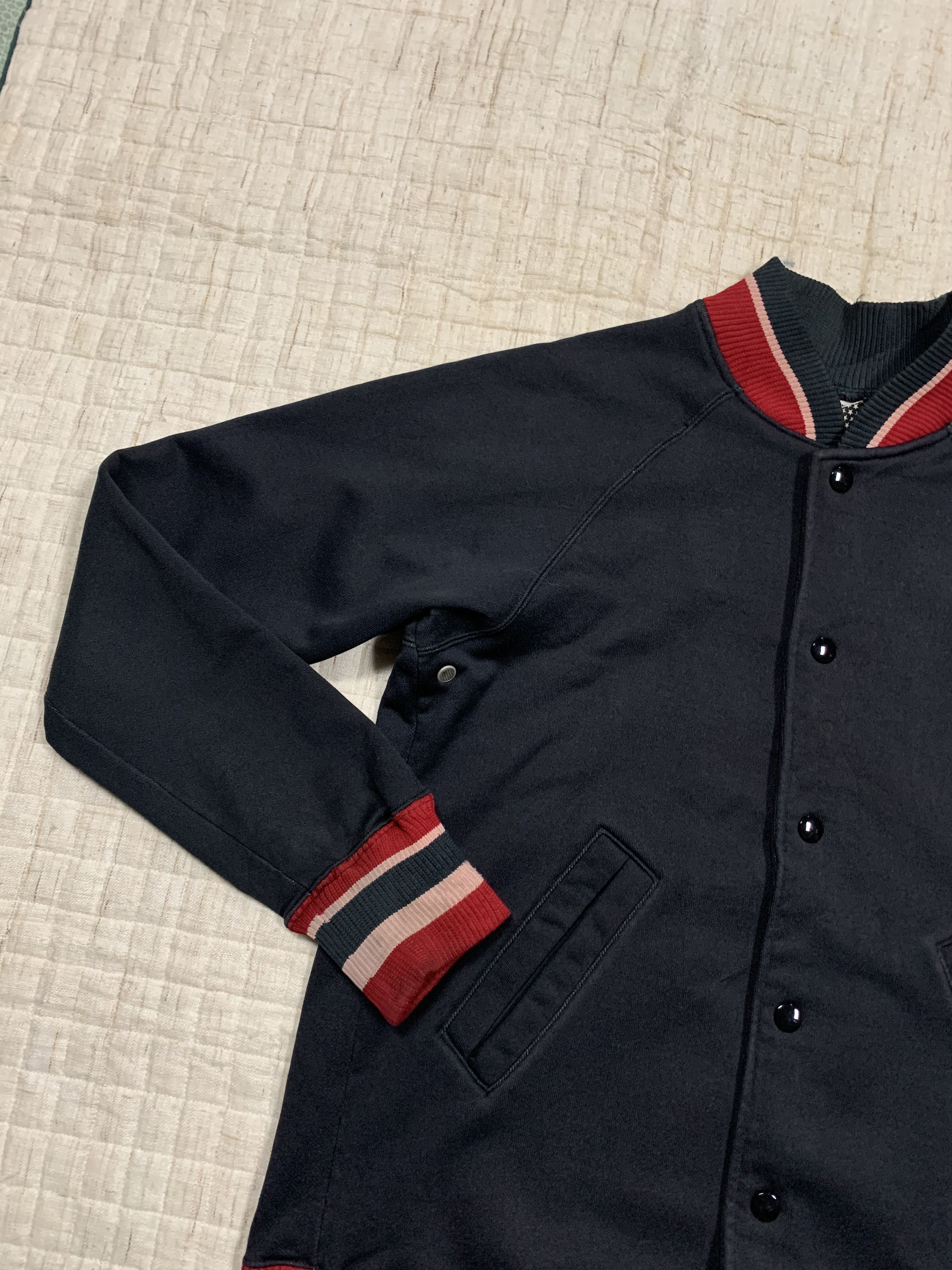 Vintage ⚡️FLASH SALE⚡️Japanese Vintage Clutch Climax Varsity Jacket Size US S / EU 44-46 / 1 - 2 Thumbnail