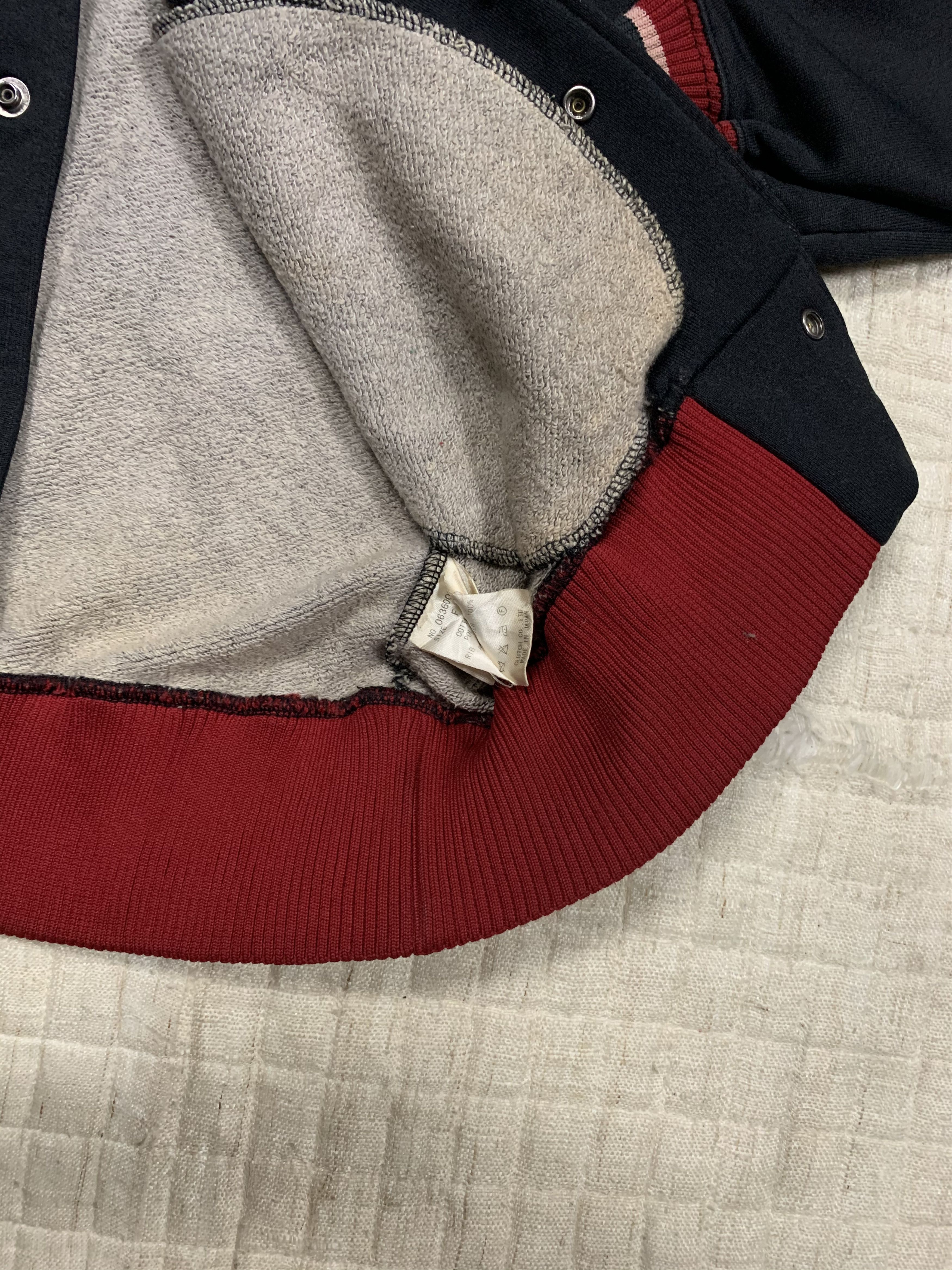Vintage ⚡️FLASH SALE⚡️Japanese Vintage Clutch Climax Varsity Jacket Size US S / EU 44-46 / 1 - 3 Thumbnail
