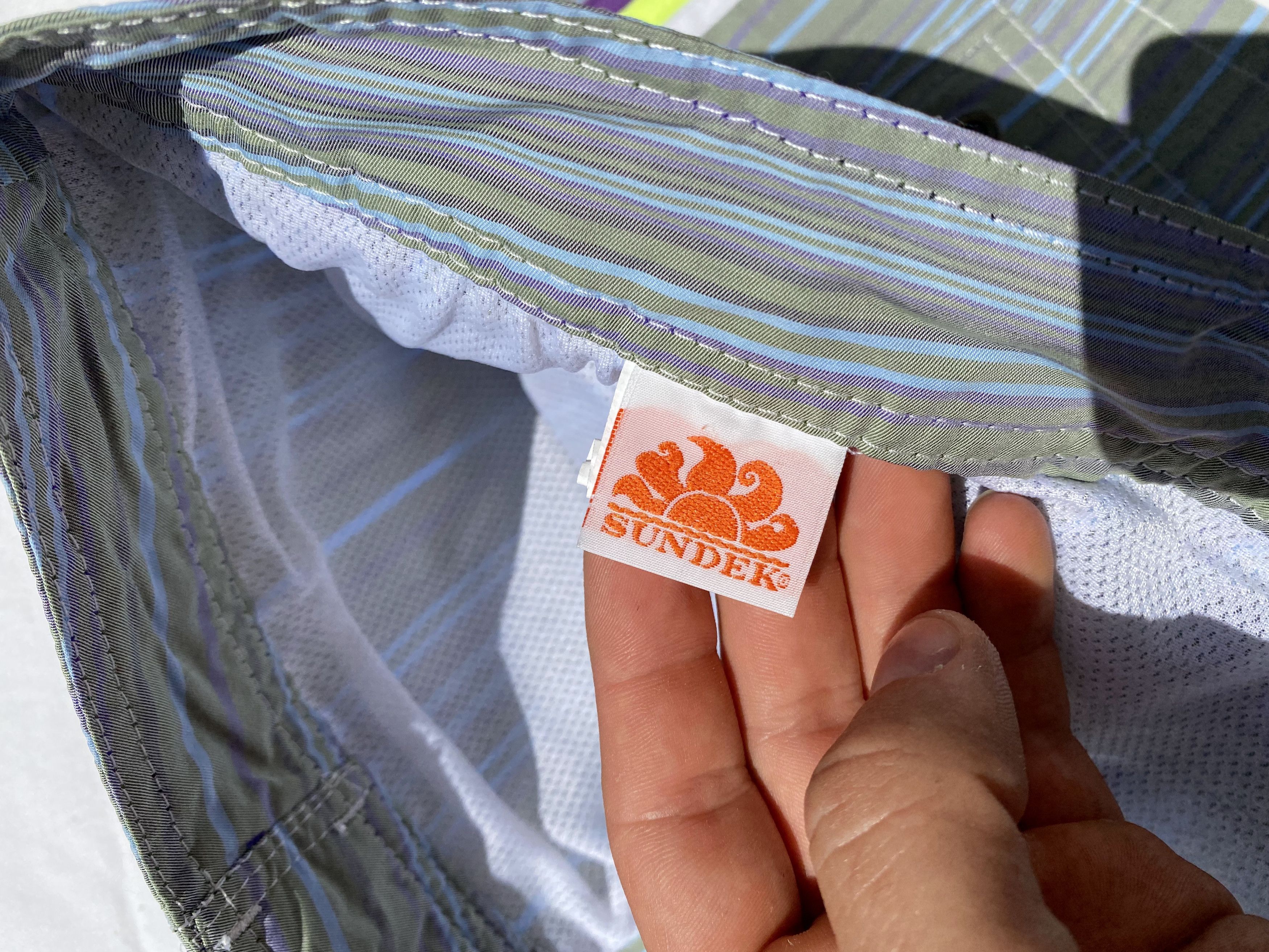 Sundek Rainbow SUNDEK 28 Surf Shorts Trunks Bath Suit Size 28 S Size US 28 / EU 44 - 9 Thumbnail