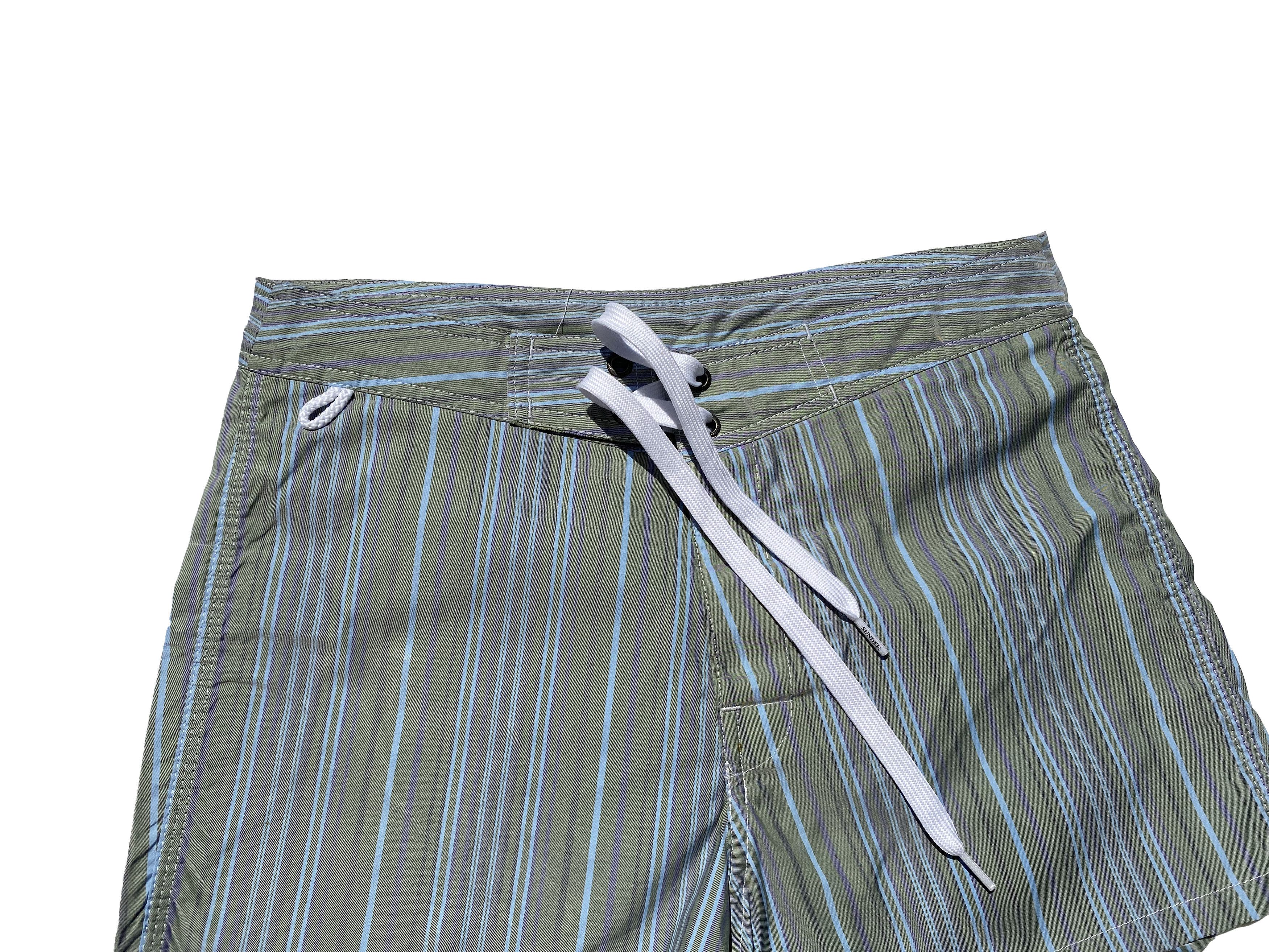 Sundek Rainbow SUNDEK 28 Surf Shorts Trunks Bath Suit Size 28 S Size US 28 / EU 44 - 6 Thumbnail