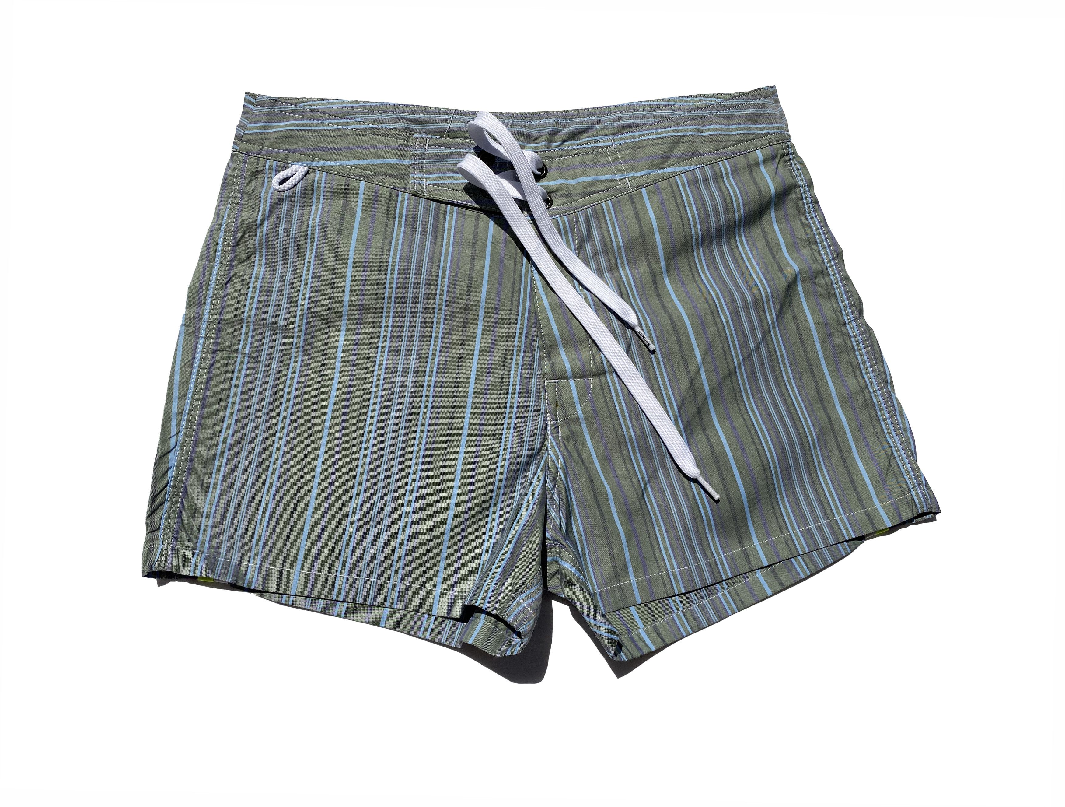 Sundek Rainbow SUNDEK 28 Surf Shorts Trunks Bath Suit Size 28 S Size US 28 / EU 44 - 3 Thumbnail