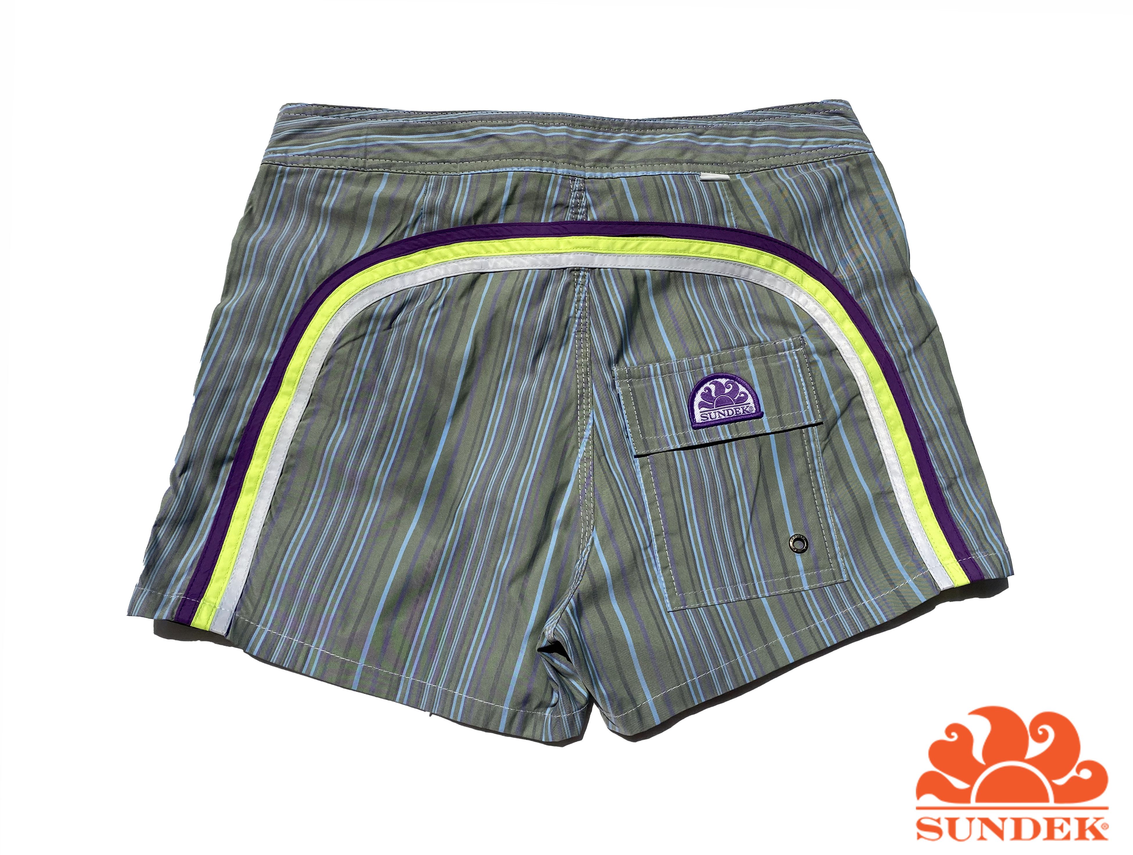 Sundek Rainbow SUNDEK 28 Surf Shorts Trunks Bath Suit Size 28 S Size US 28 / EU 44 - 1 Thumbnail