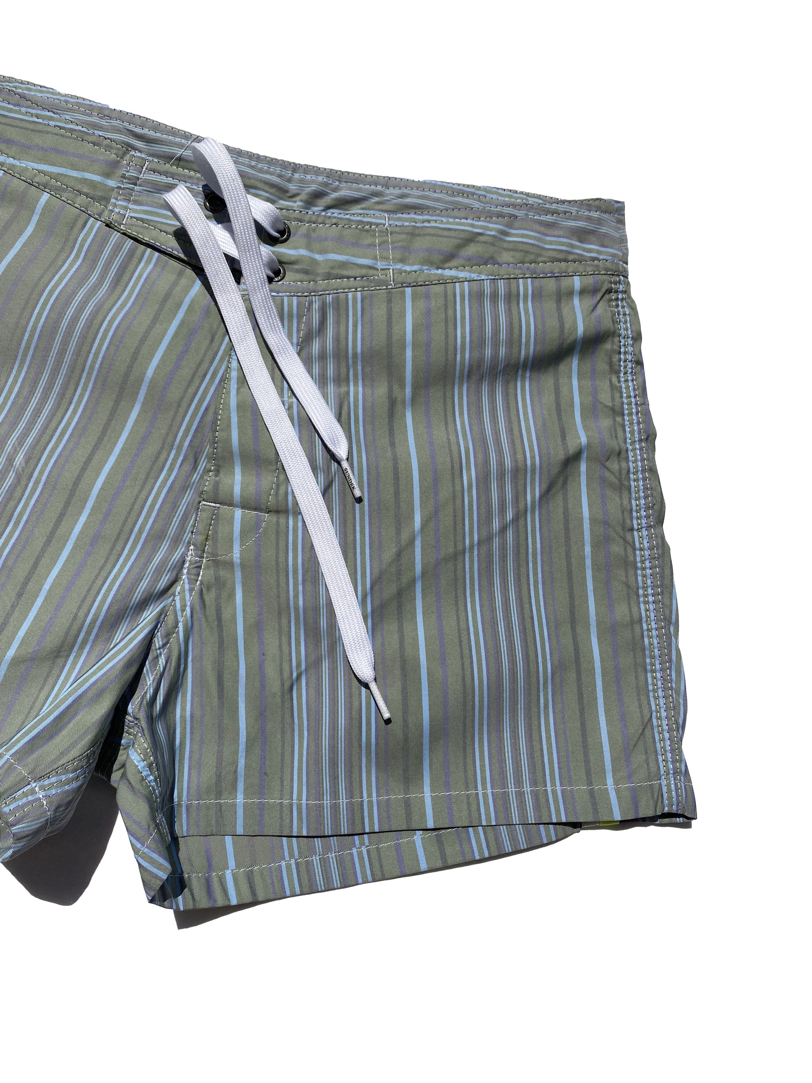 Sundek Rainbow SUNDEK 28 Surf Shorts Trunks Bath Suit Size 28 S Size US 28 / EU 44 - 7 Thumbnail