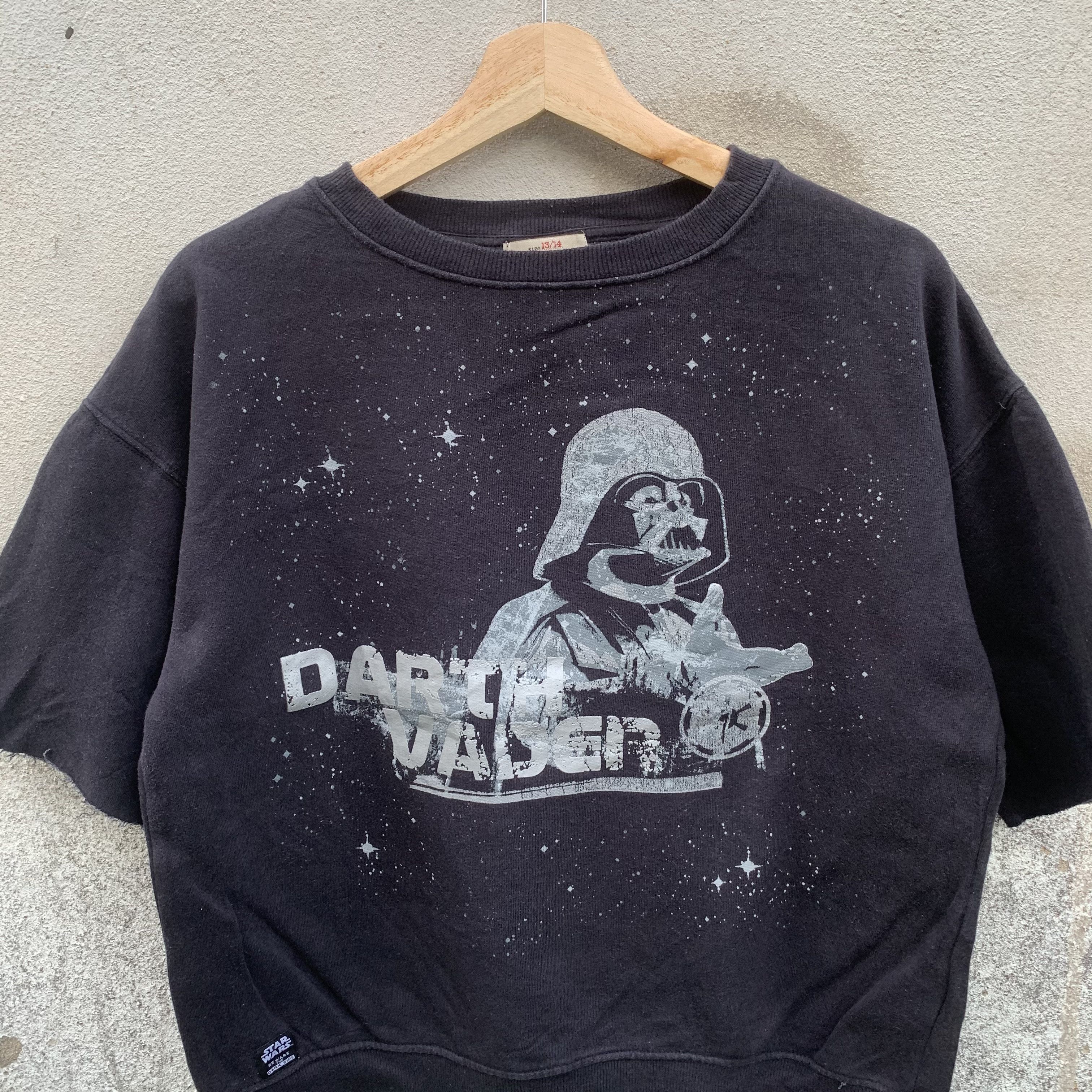 Star Wars Zara Boy Collection Darth Vader Starwars Crewneck Pullover Size US M / EU 48-50 / 2 - 2 Thumbnail