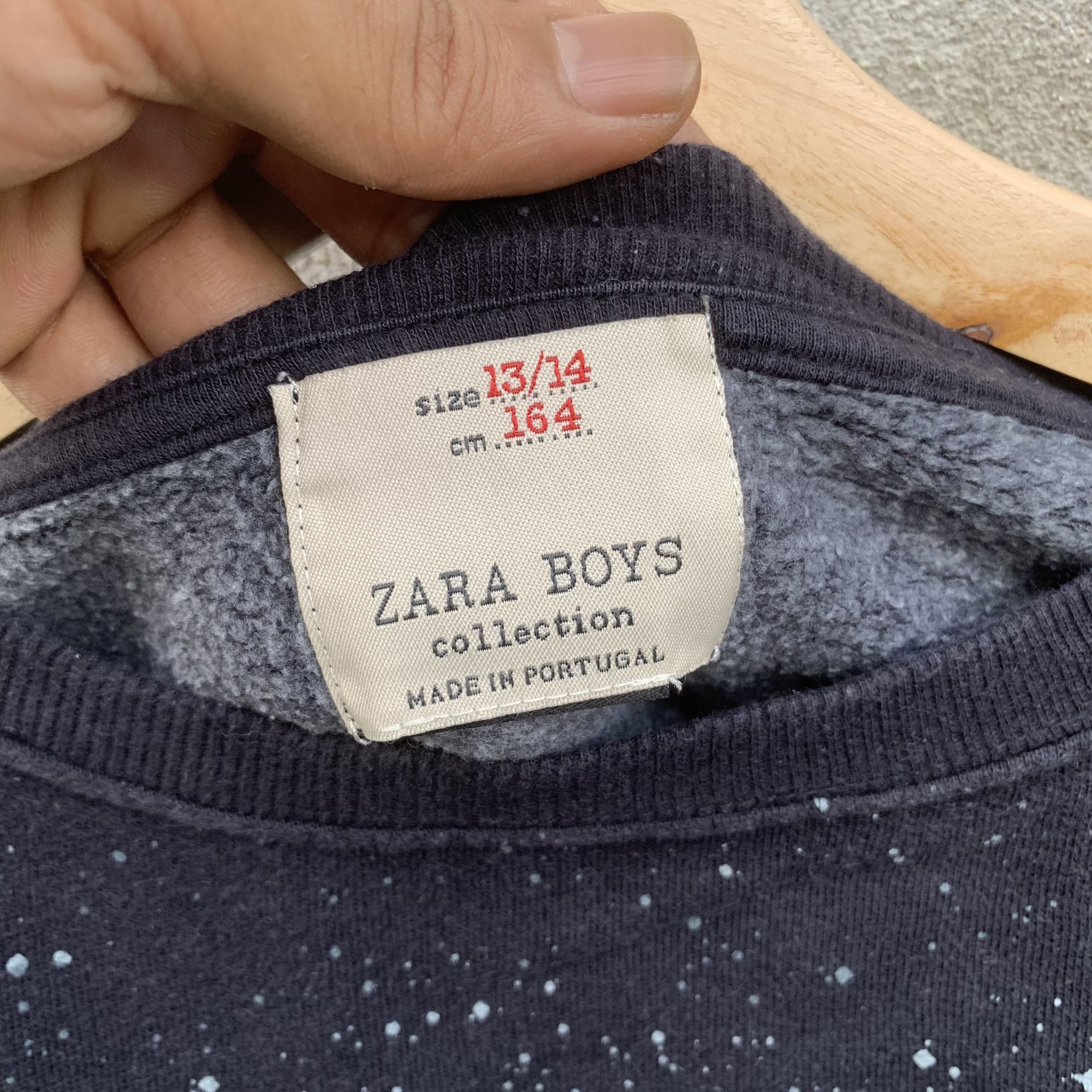 Star Wars Zara Boy Collection Darth Vader Starwars Crewneck Pullover Size US M / EU 48-50 / 2 - 6 Thumbnail