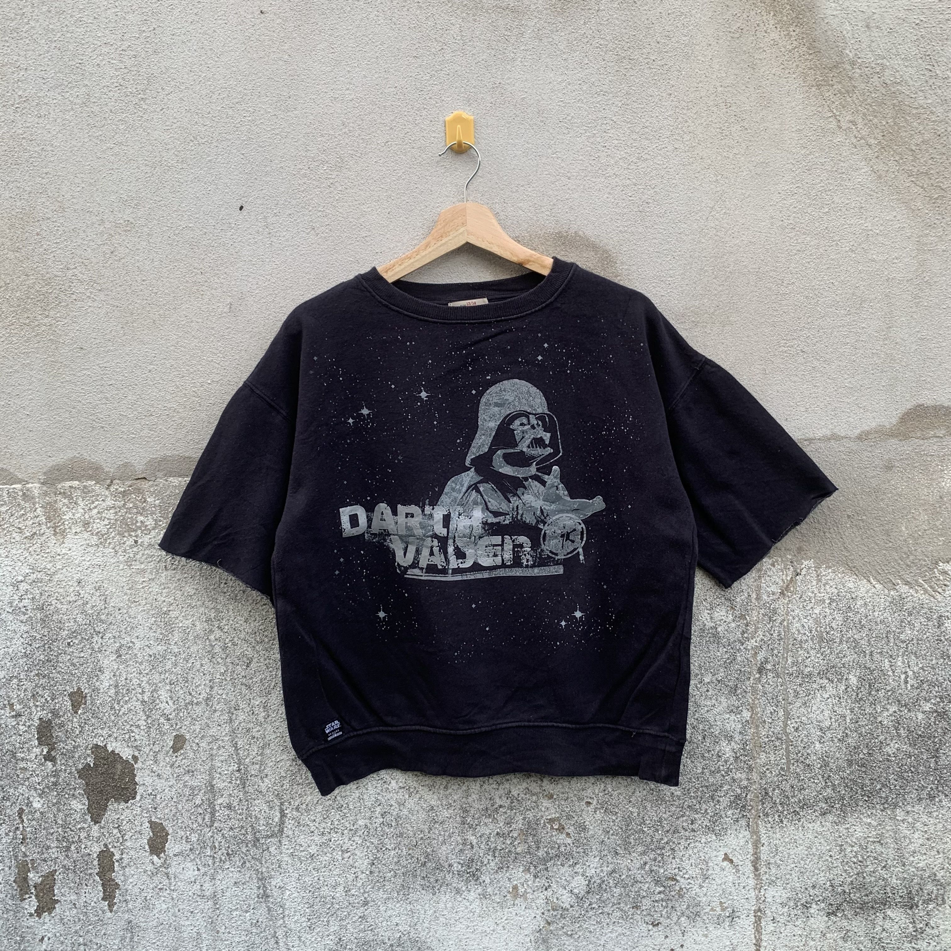 Star Wars Zara Boy Collection Darth Vader Starwars Crewneck Pullover Size US M / EU 48-50 / 2 - 1 Thumbnail