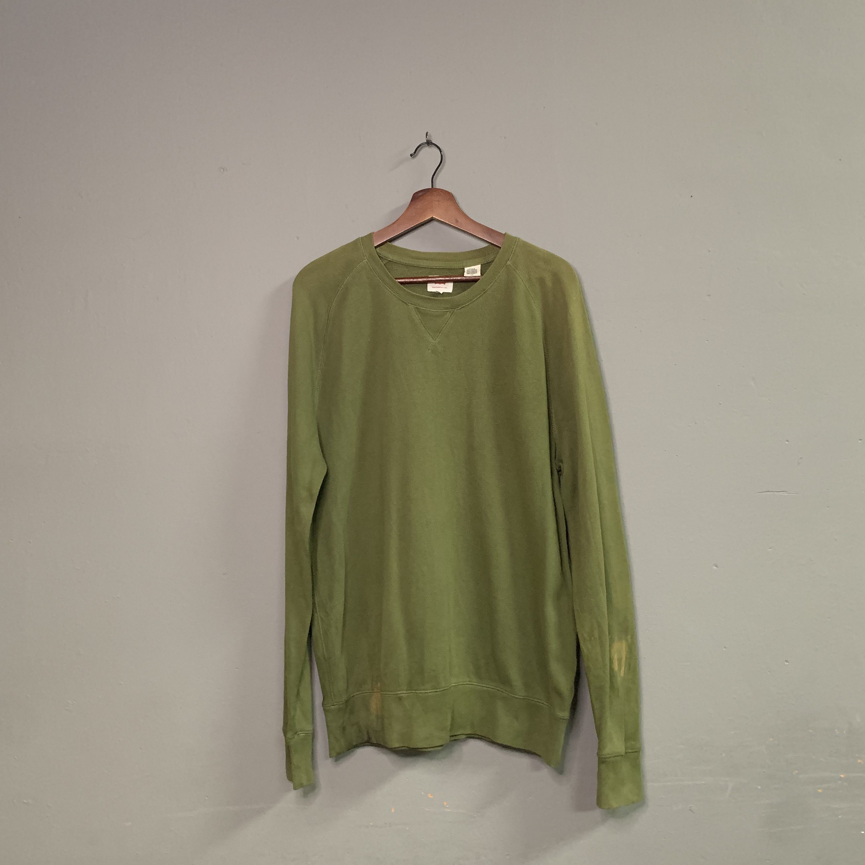Levi's Levis San Francisco Crewneck Sweater Blank Sweatshirt Size US L / EU 52-54 / 3 - 1 Thumbnail