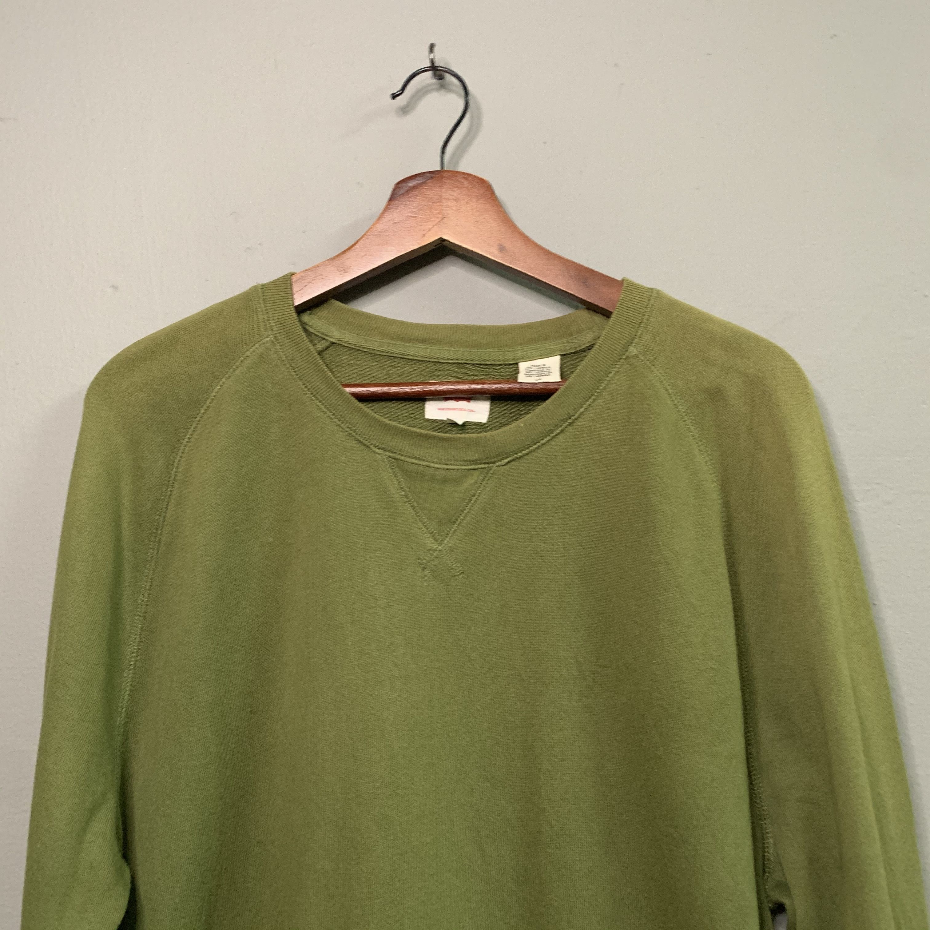 Levi's Levis San Francisco Crewneck Sweater Blank Sweatshirt Size US L / EU 52-54 / 3 - 2 Thumbnail