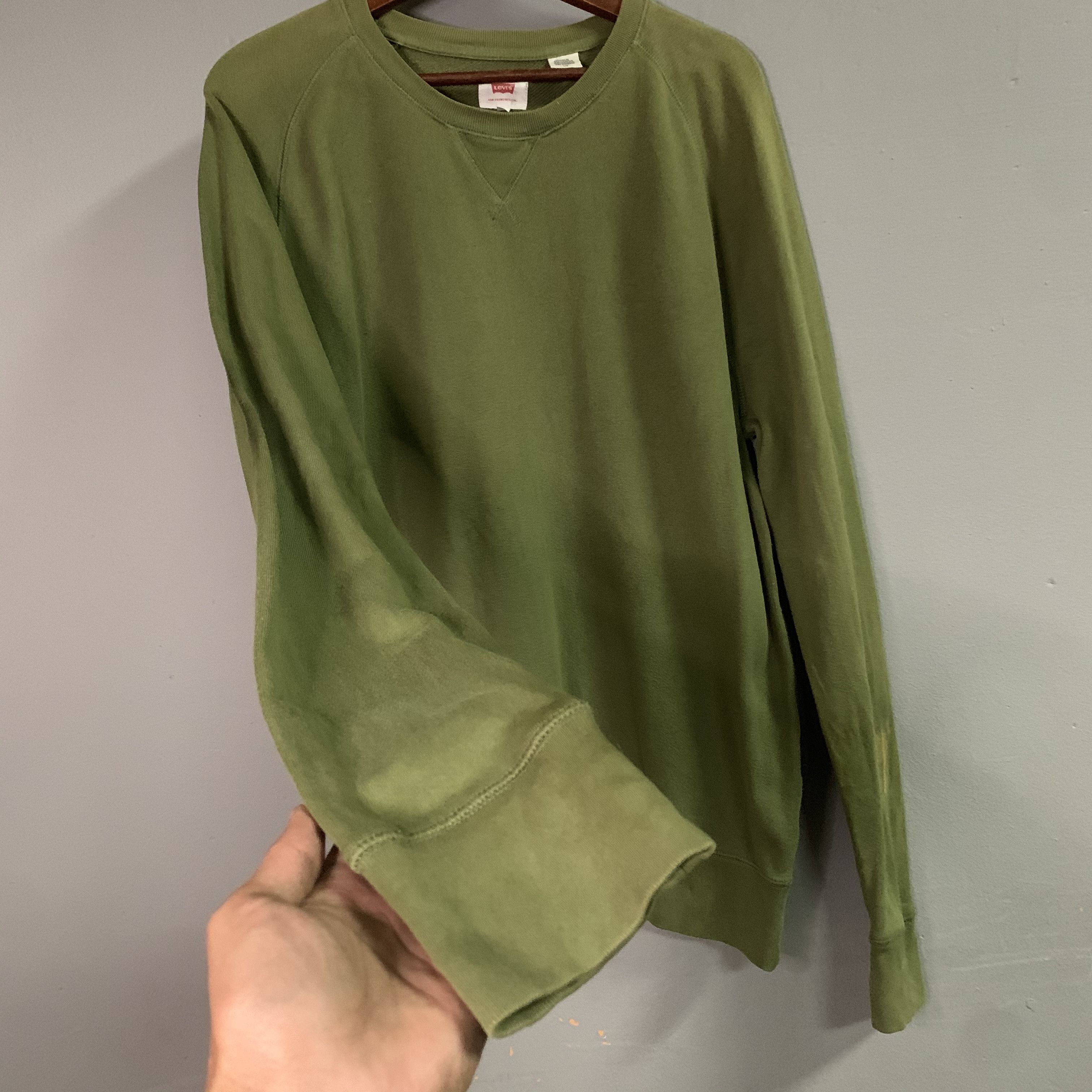 Levi's Levis San Francisco Crewneck Sweater Blank Sweatshirt Size US L / EU 52-54 / 3 - 7 Thumbnail