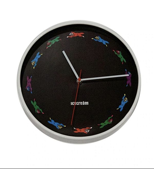 BBC FATHER TIME CLOCK