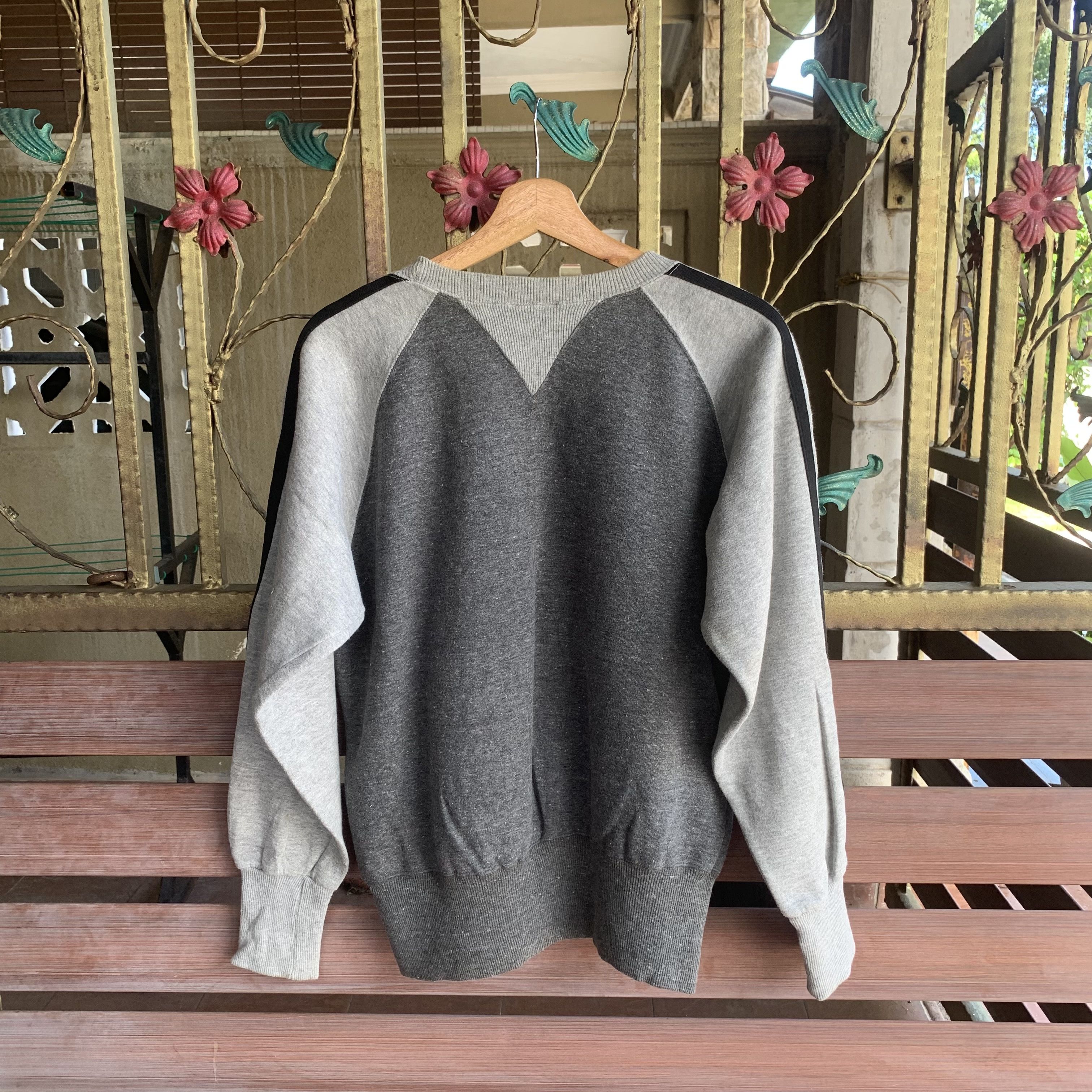 Vintage Vintage Blueky Crewneck Jumper Sweater Pullover Size US L / EU 52-54 / 3 - 8 Thumbnail
