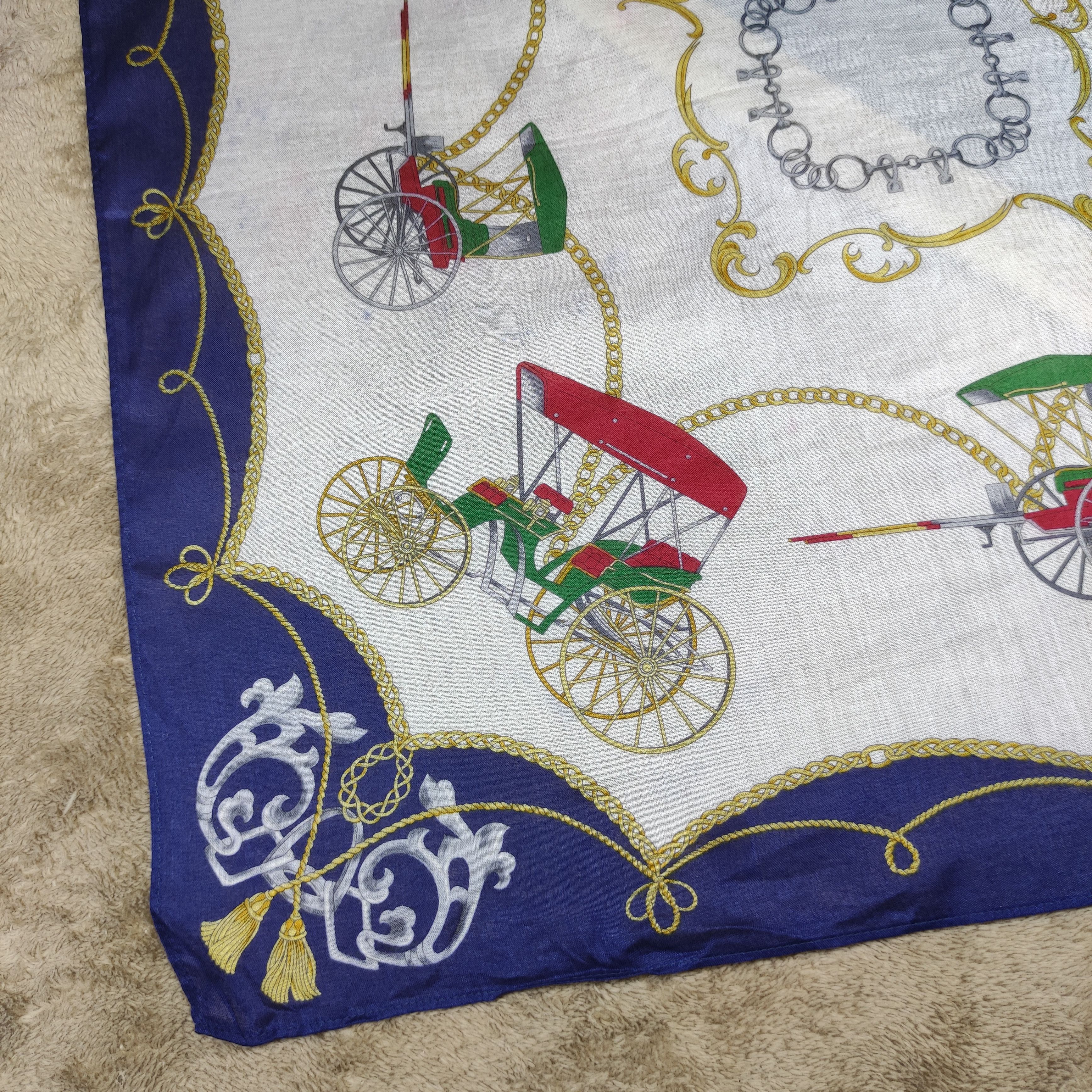 Vintage Celine Fullprint handkerchief/scarf/bandana