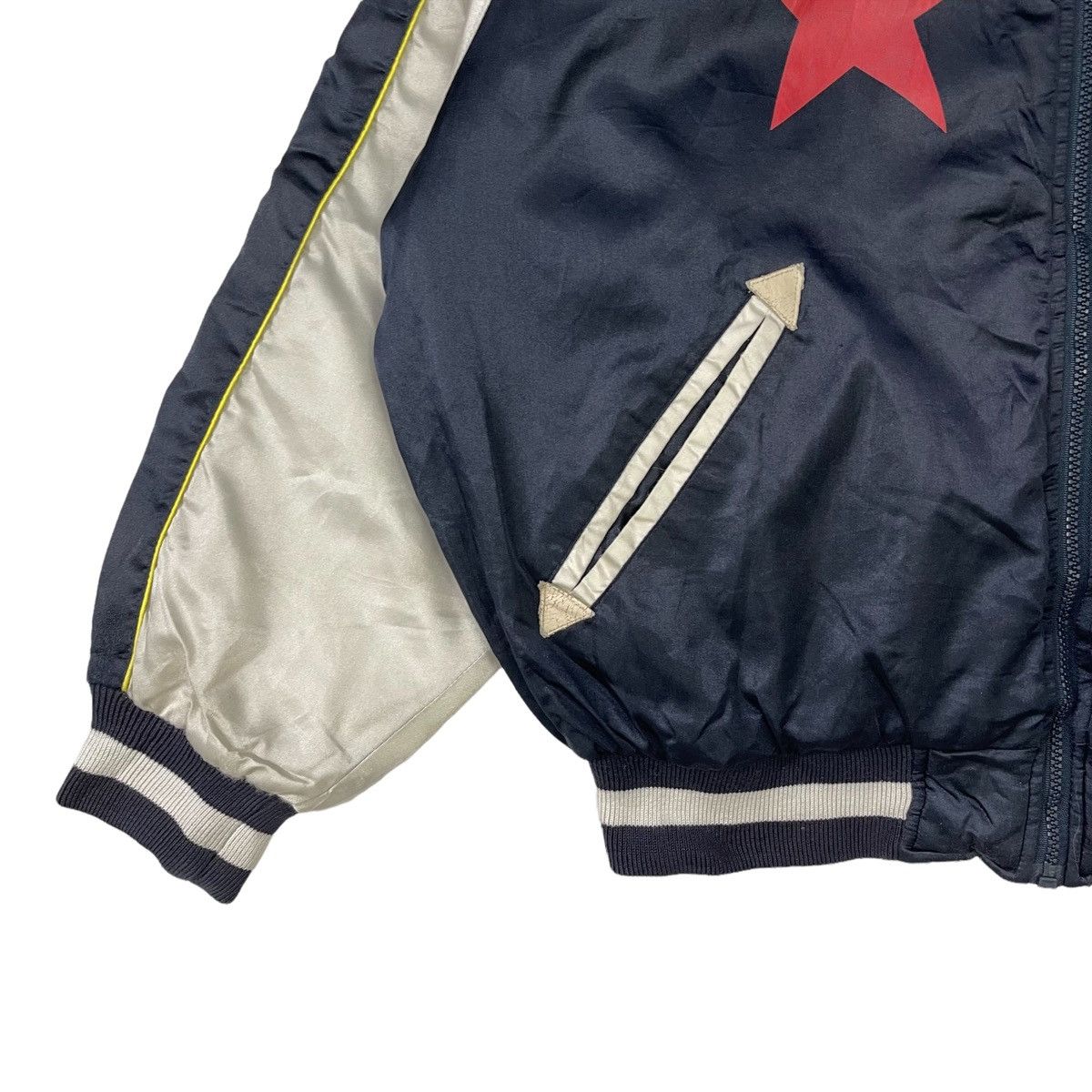 Japanese Brand Vintage The Winter Tale Varsity Jacket Size M Size US M / EU 48-50 / 2 - 6 Thumbnail