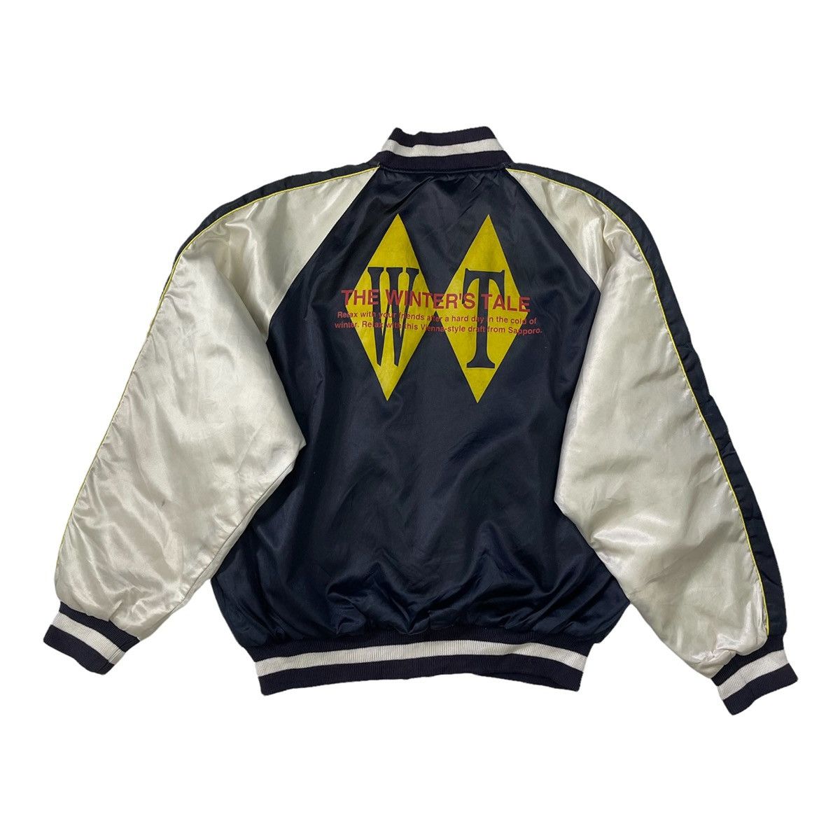 Japanese Brand Vintage The Winter Tale Varsity Jacket Size M Size US M / EU 48-50 / 2 - 1 Thumbnail