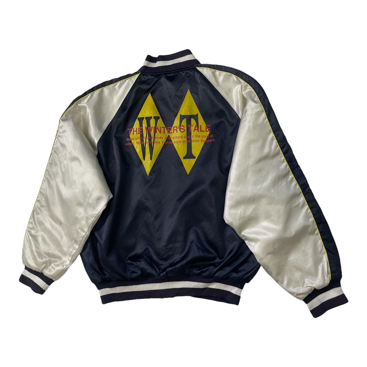 Japanese Brand Vintage The Winter Tale Varsity Jacket Size M Size US M / EU 48-50 / 2 - 3 Thumbnail
