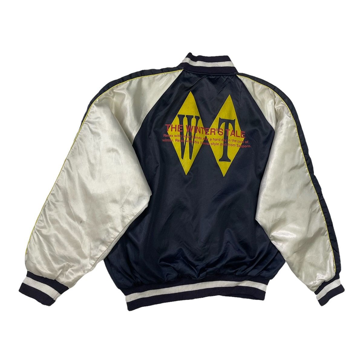 Japanese Brand Vintage The Winter Tale Varsity Jacket Size M Size US M / EU 48-50 / 2 - 2 Thumbnail