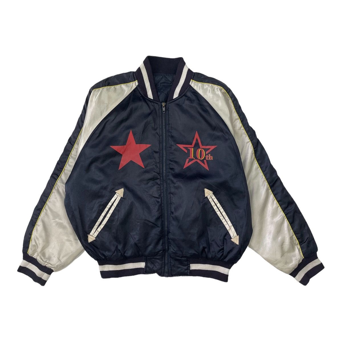 Japanese Brand Vintage The Winter Tale Varsity Jacket Size M Size US M / EU 48-50 / 2 - 4 Thumbnail