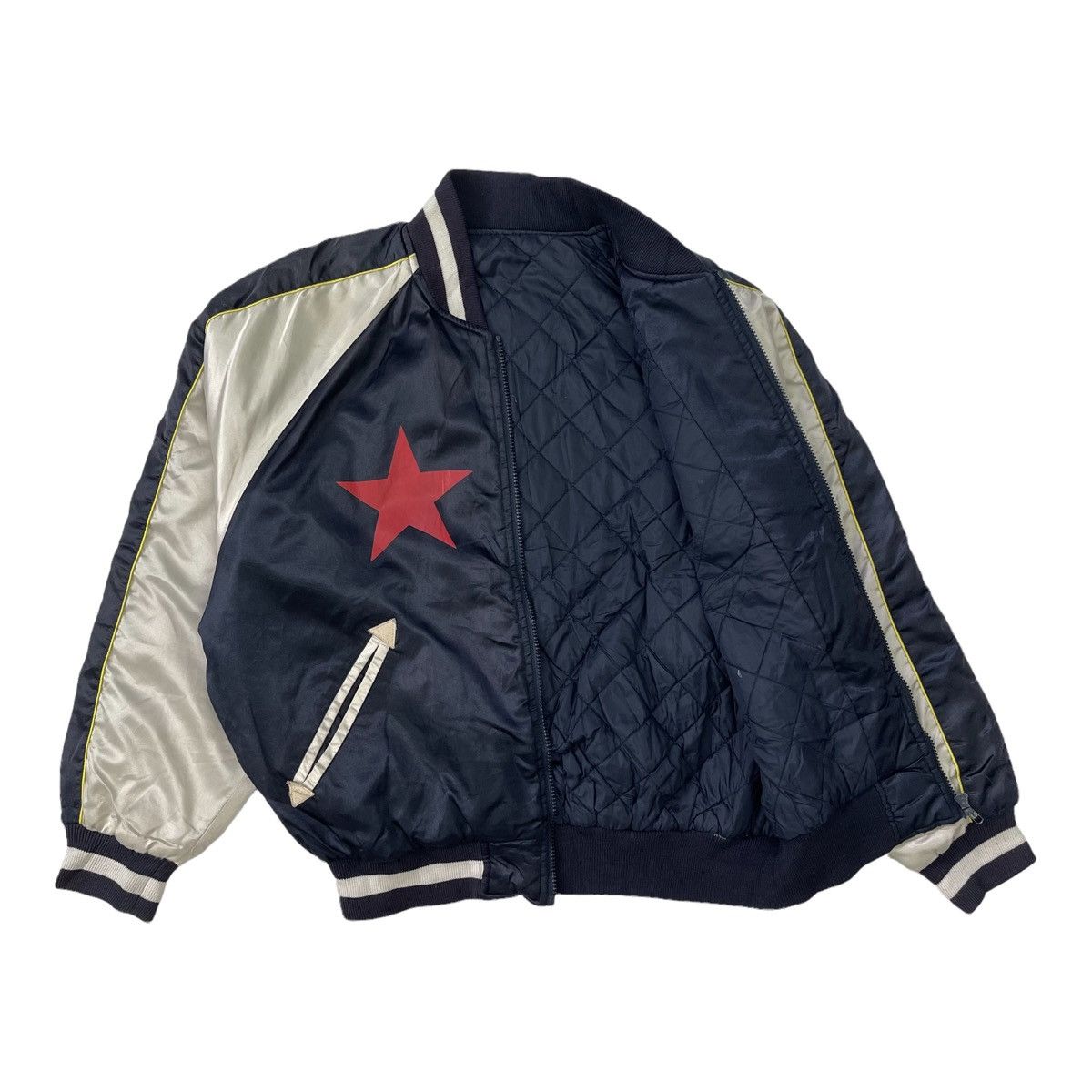 Japanese Brand Vintage The Winter Tale Varsity Jacket Size M Size US M / EU 48-50 / 2 - 7 Thumbnail