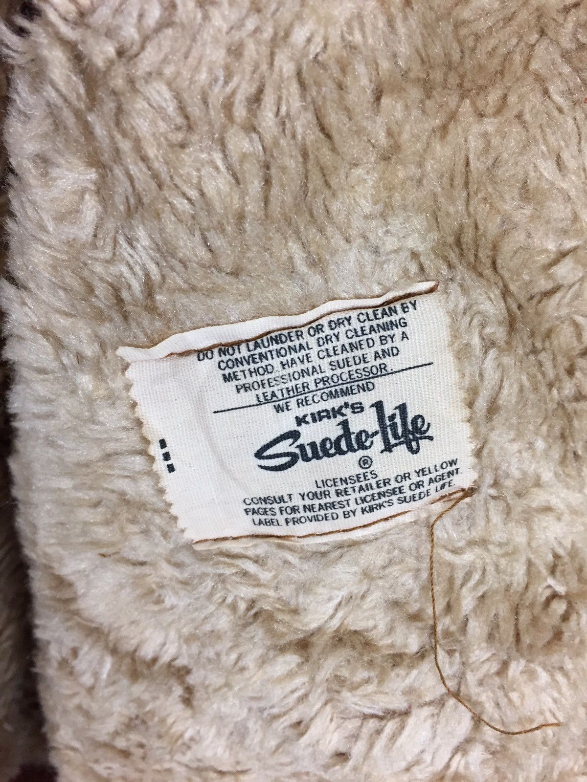 Vintage Vintage William Barry Suede Leather Jacket Size US XXL / EU 58 / 5 - 4 Thumbnail