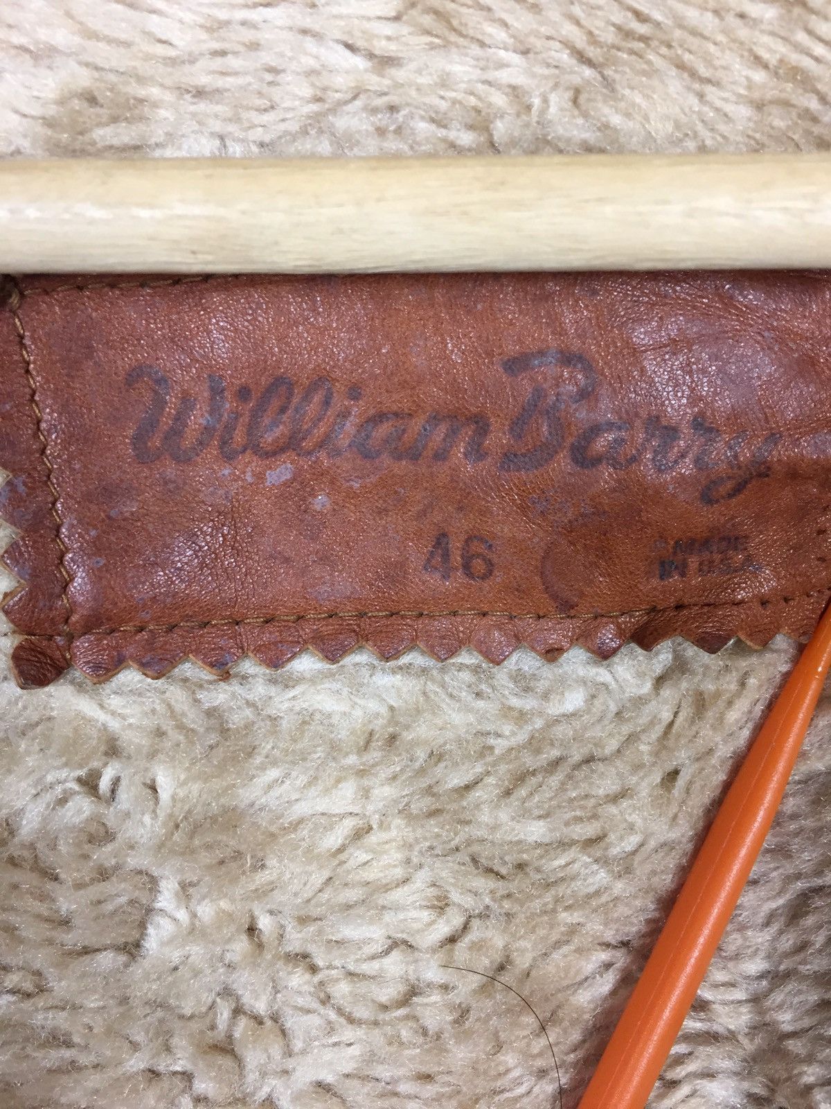 Vintage Vintage William Barry Suede Leather Jacket Size US XXL / EU 58 / 5 - 5 Thumbnail