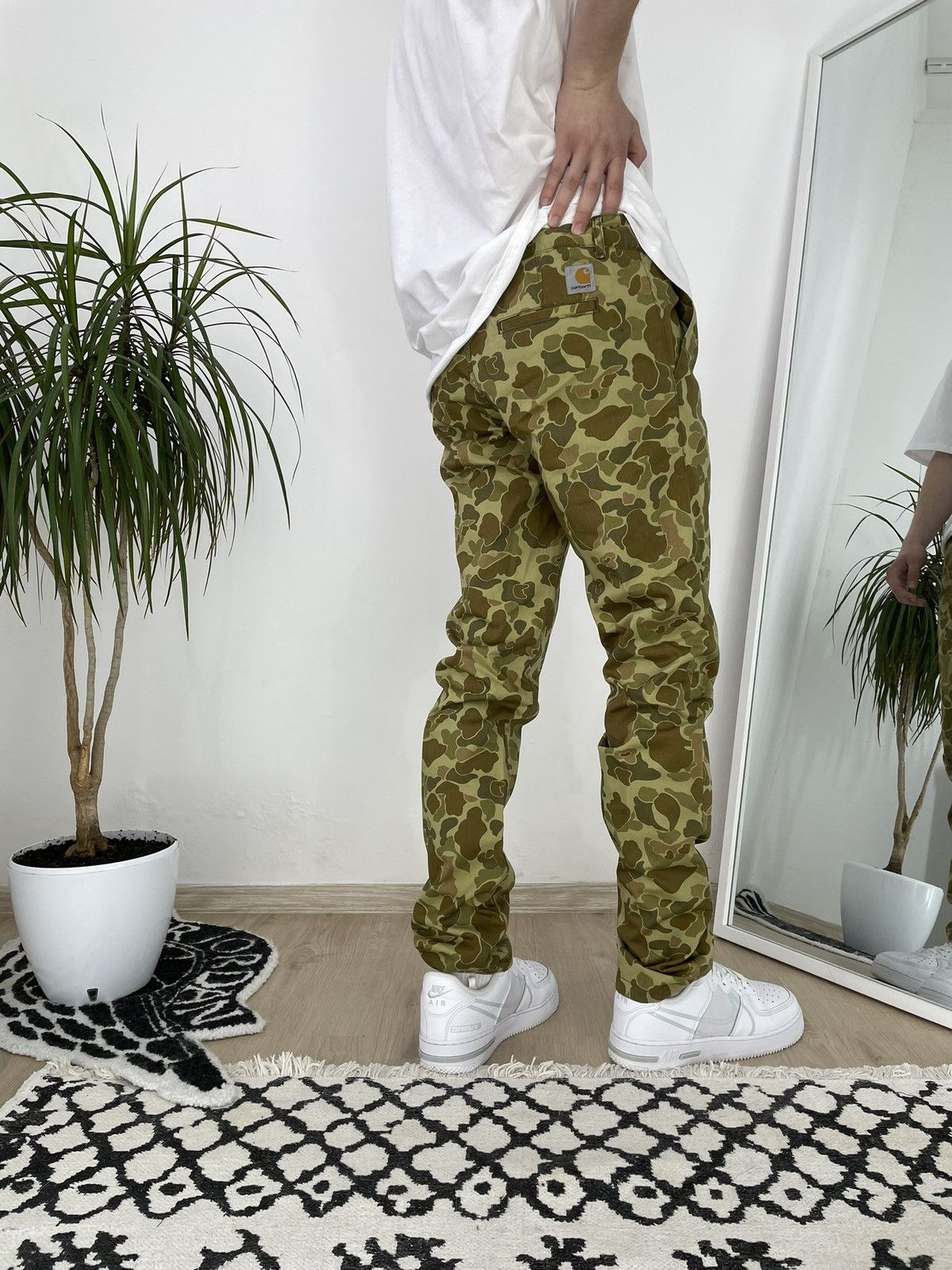 Carhartt Vintage Carhartt pants camo rap slim fit Size US 30 / EU 46 - 2 Thumbnail