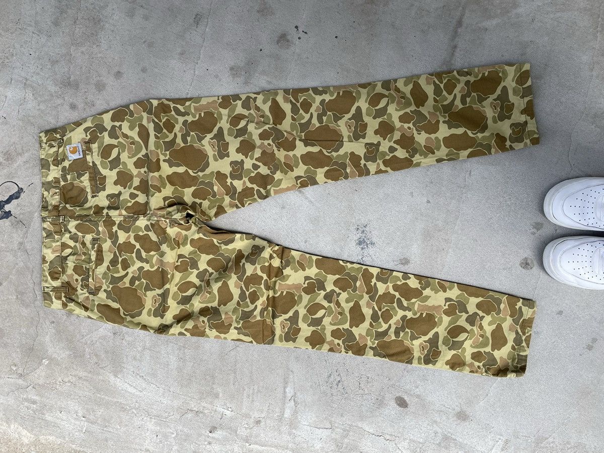 Carhartt Vintage Carhartt pants camo rap slim fit Size US 30 / EU 46 - 5 Thumbnail
