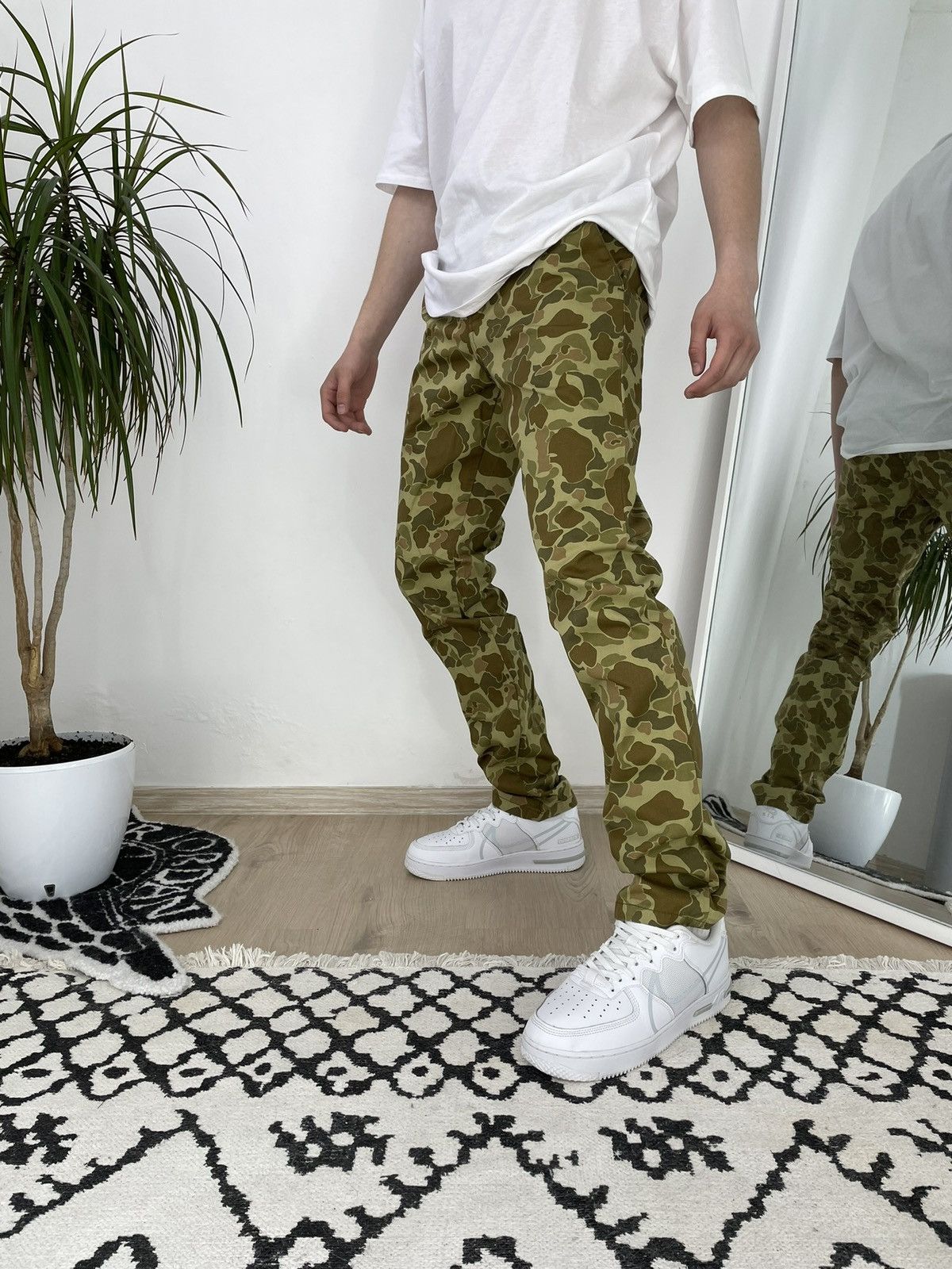 Carhartt Vintage Carhartt pants camo rap slim fit Size US 30 / EU 46 - 10 Thumbnail