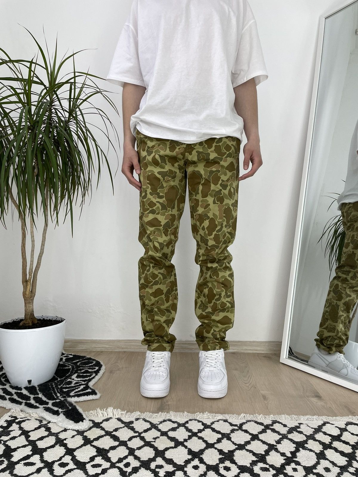 Carhartt Vintage Carhartt pants camo rap slim fit Size US 30 / EU 46 - 3 Thumbnail