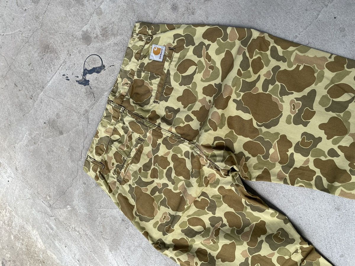 Carhartt Vintage Carhartt pants camo rap slim fit Size US 30 / EU 46 - 6 Thumbnail