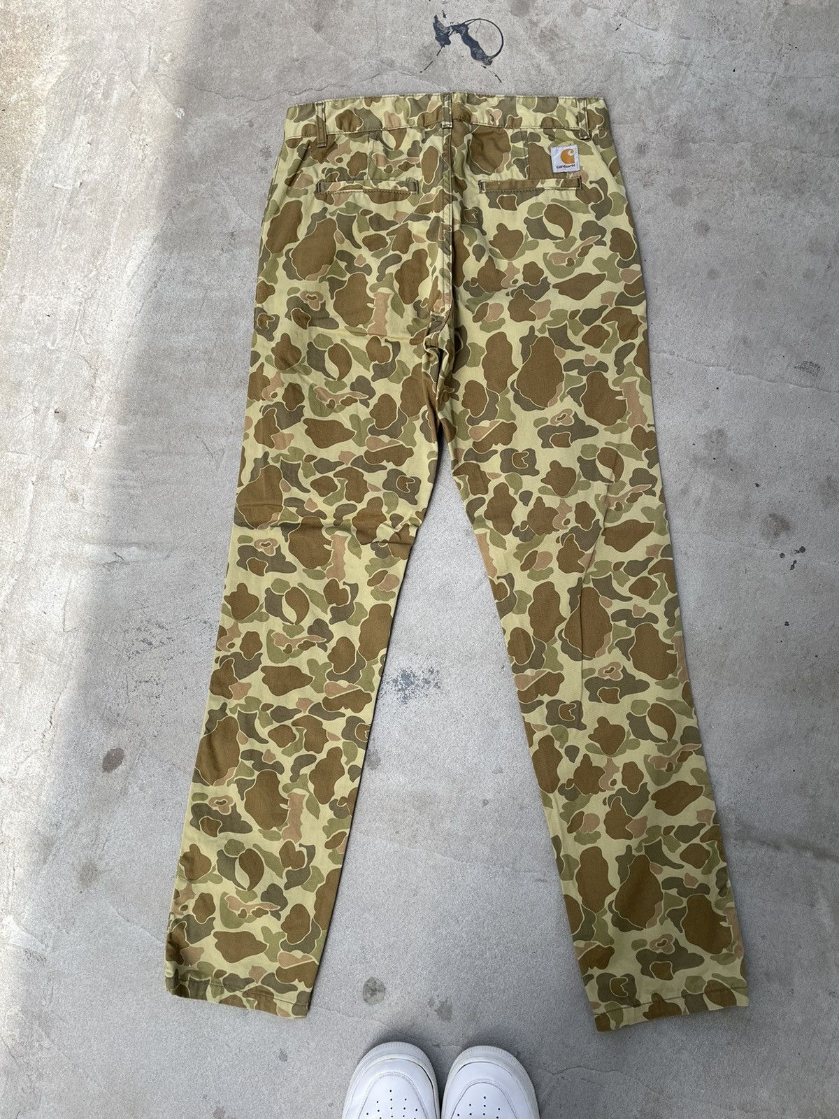Carhartt Vintage Carhartt pants camo rap slim fit Size US 30 / EU 46 - 4 Thumbnail