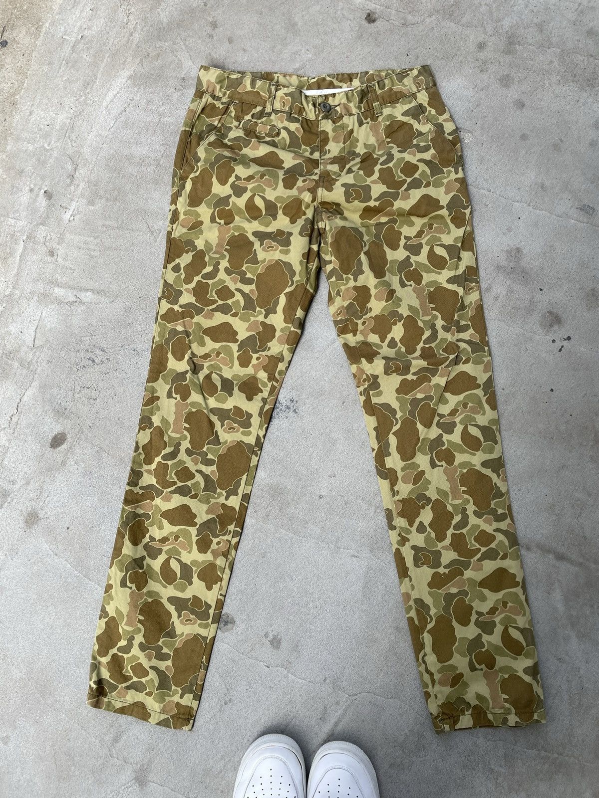 Carhartt Vintage Carhartt pants camo rap slim fit Size US 30 / EU 46 - 7 Thumbnail