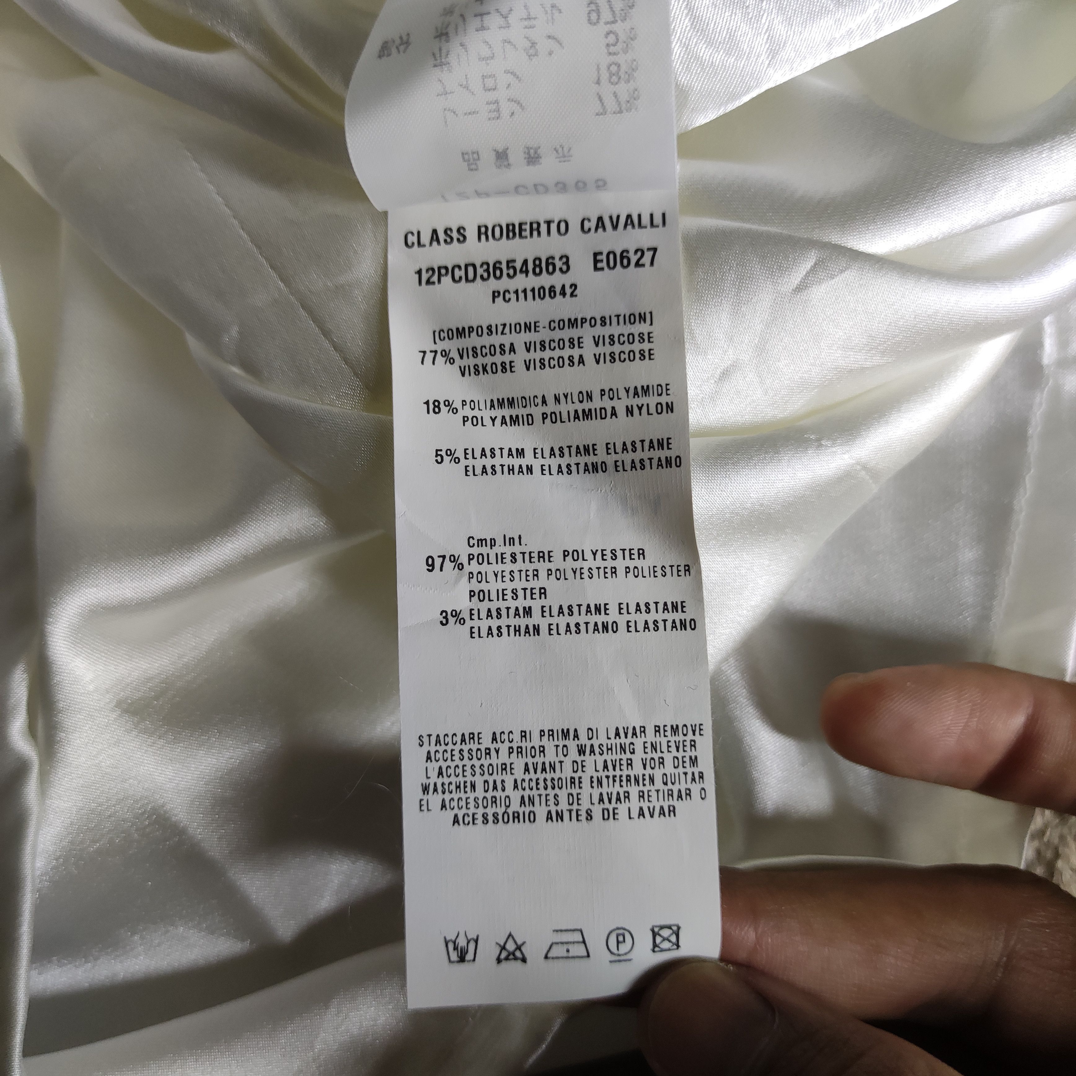 Roberto Cavalli A16 Roberto Cavalli dress Size US S / EU 44-46 / 1 - 15 Thumbnail
