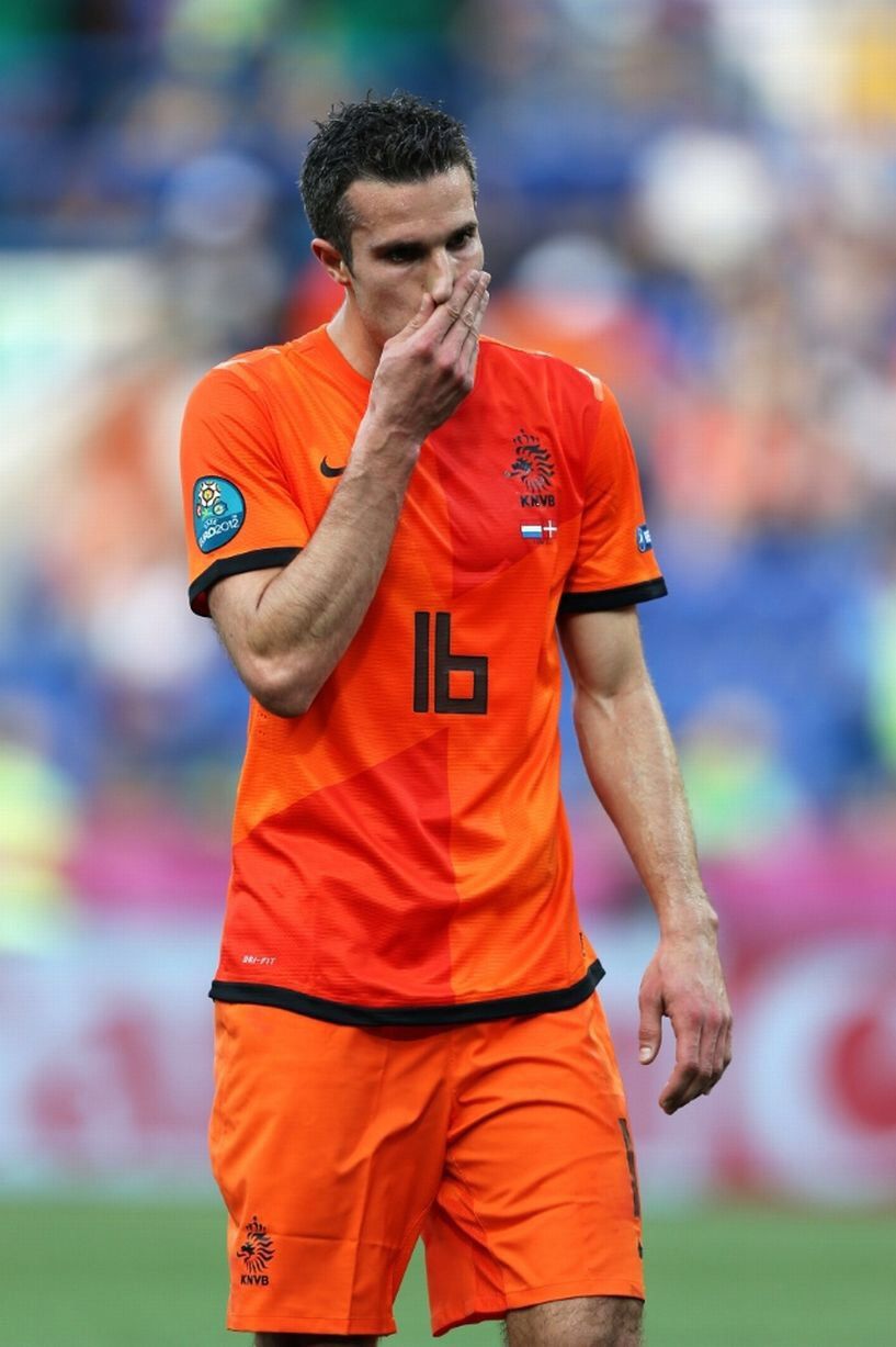 Nike × Vintage NETHERLANDS NIKE 2012 EURO FOOTBALL HOME SHORTS #16 v.PERSIE Size US 34 / EU 50 - 12 Thumbnail