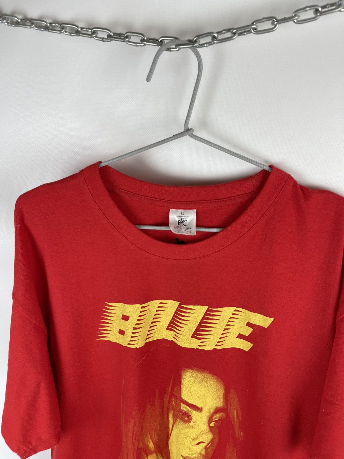 Band Tees Billie Eilish big portrait logo hype band tee shirt Size US XL / EU 56 / 4 - 6 Thumbnail