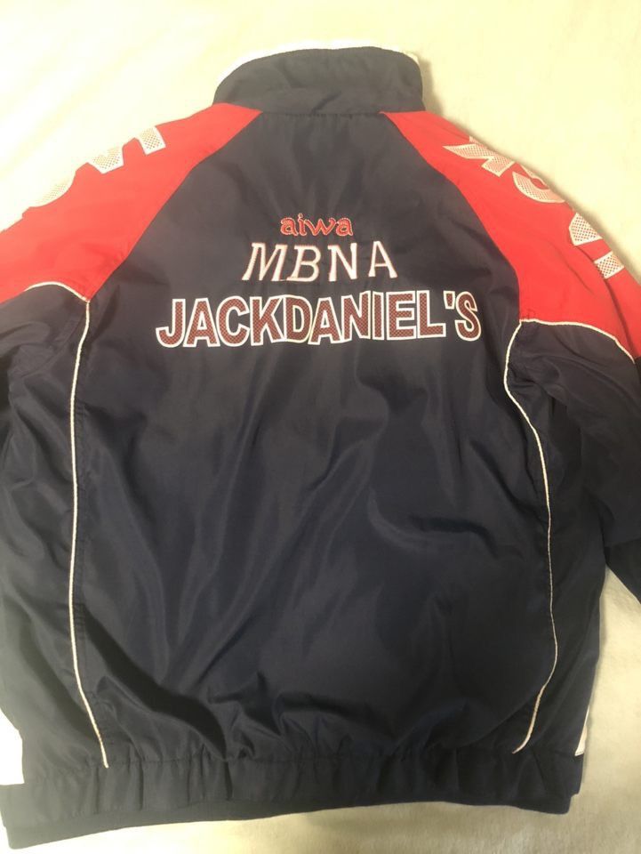 NASCAR Reversible nascar jacket jack daniels aiwa mbna XL Size US XL / EU 56 / 4 - 2 Thumbnail