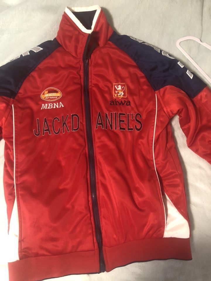 NASCAR Reversible nascar jacket jack daniels aiwa mbna XL Size US XL / EU 56 / 4 - 3 Thumbnail