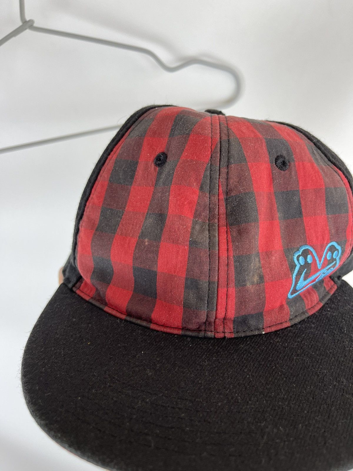 Vintage Nike 6.0 vintage y2k checkered cap Size ONE SIZE - 3 Thumbnail