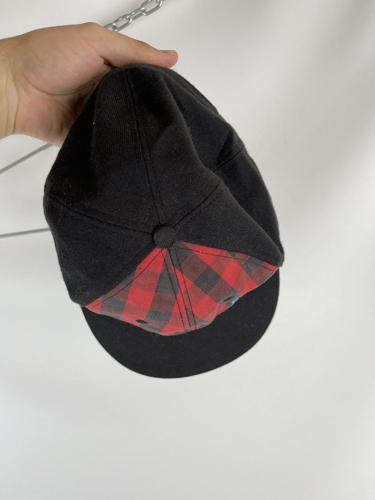 Vintage Nike 6.0 vintage y2k checkered cap Size ONE SIZE - 4 Thumbnail