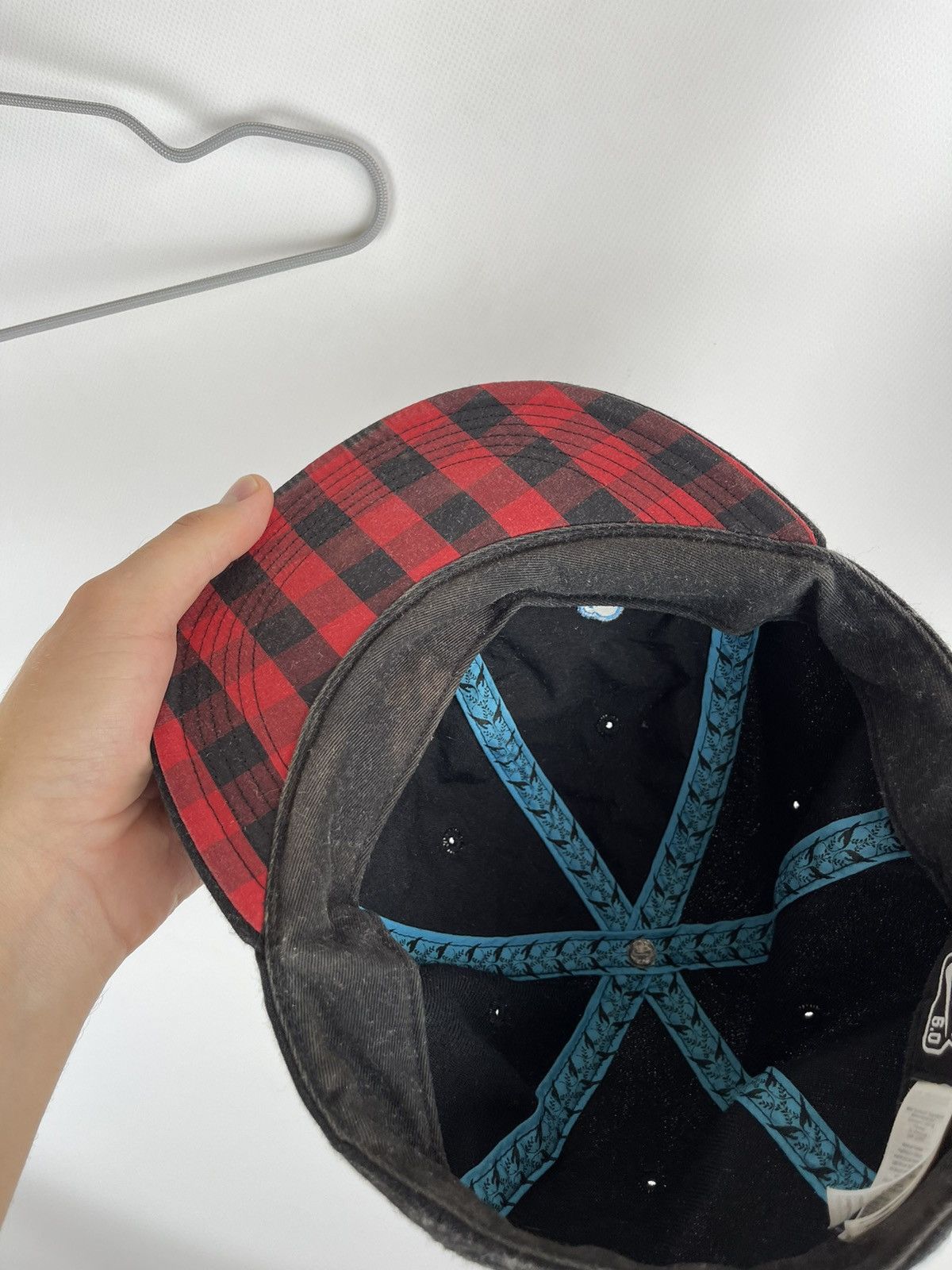 Vintage Nike 6.0 vintage y2k checkered cap Size ONE SIZE - 7 Thumbnail