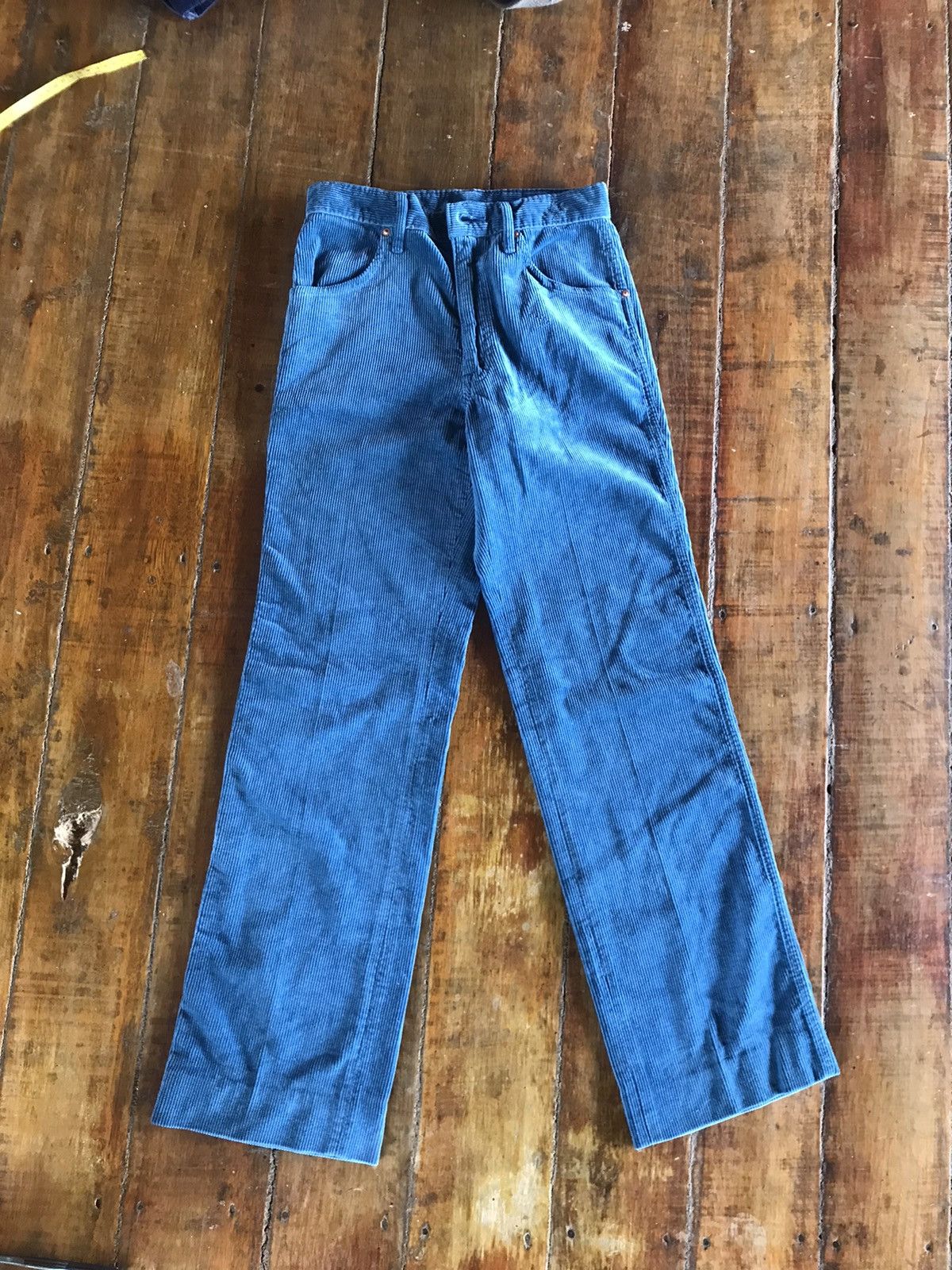 Edwin × Fruit Of The Loom × Vintage Rare Vintage Fruit Of The Loom Corduroy Pant Size US 29 - 4 Thumbnail