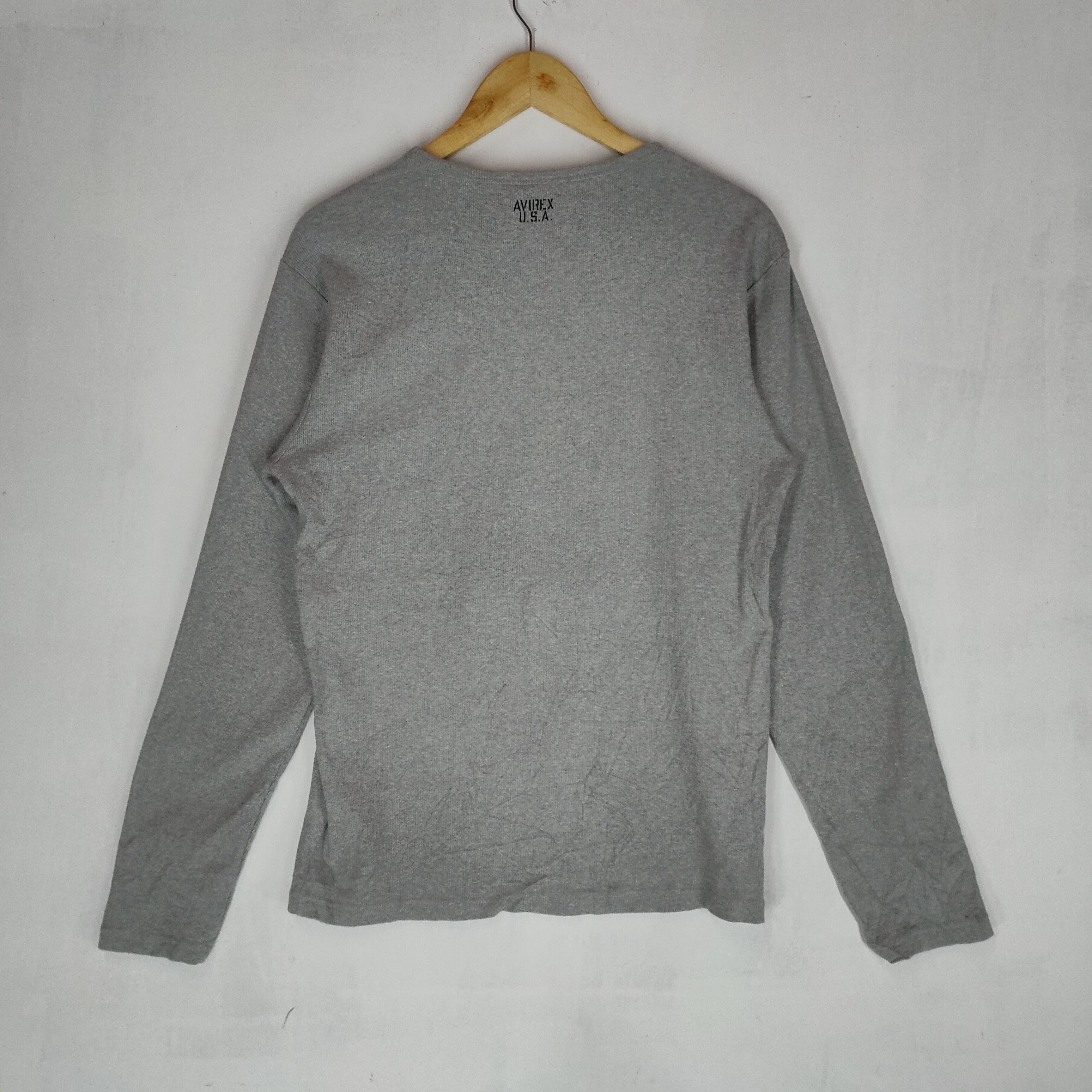 Avirex AVIREX USA Plain Simple Design Crewneck Sweatshirt Size US M / EU 48-50 / 2 - 5 Thumbnail