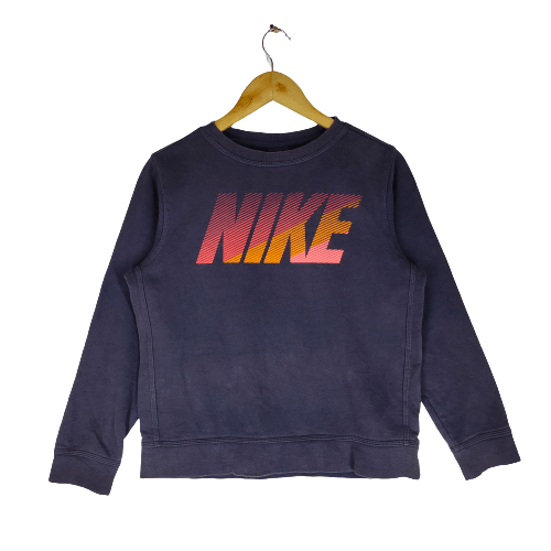 Nike NIKE Big Spellout Printed Small Size Crewneck Sweatshirt Size US S / EU 44-46 / 1 - 1 Thumbnail